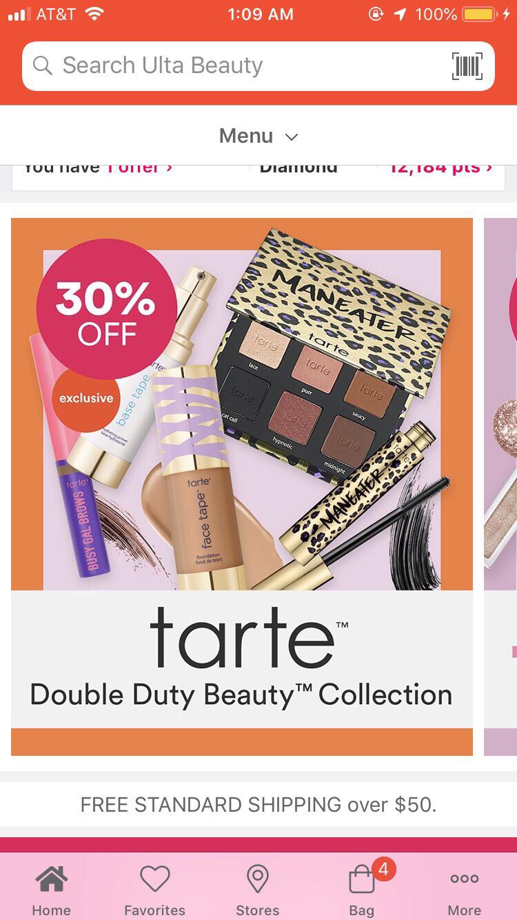 Tarte Double Duty Beauty 30 off at Ulta (excludes shape tape concealer