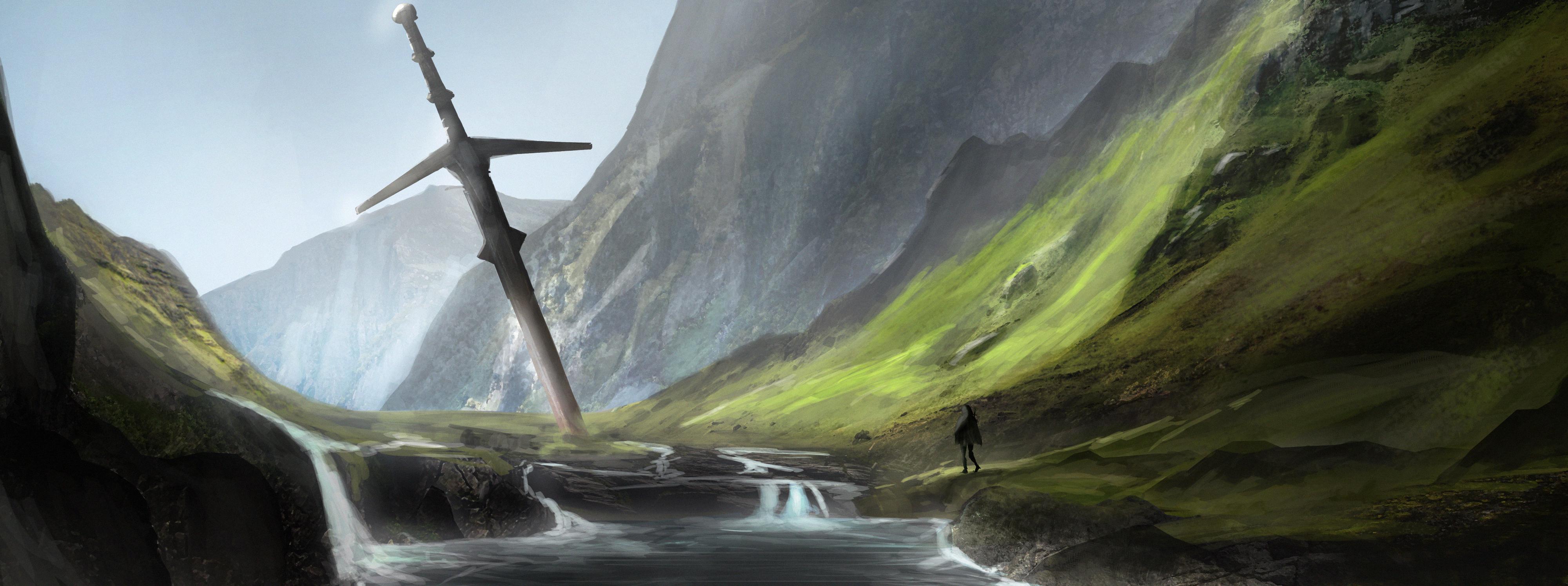 Sword Valley r/ImaginaryLandscapes