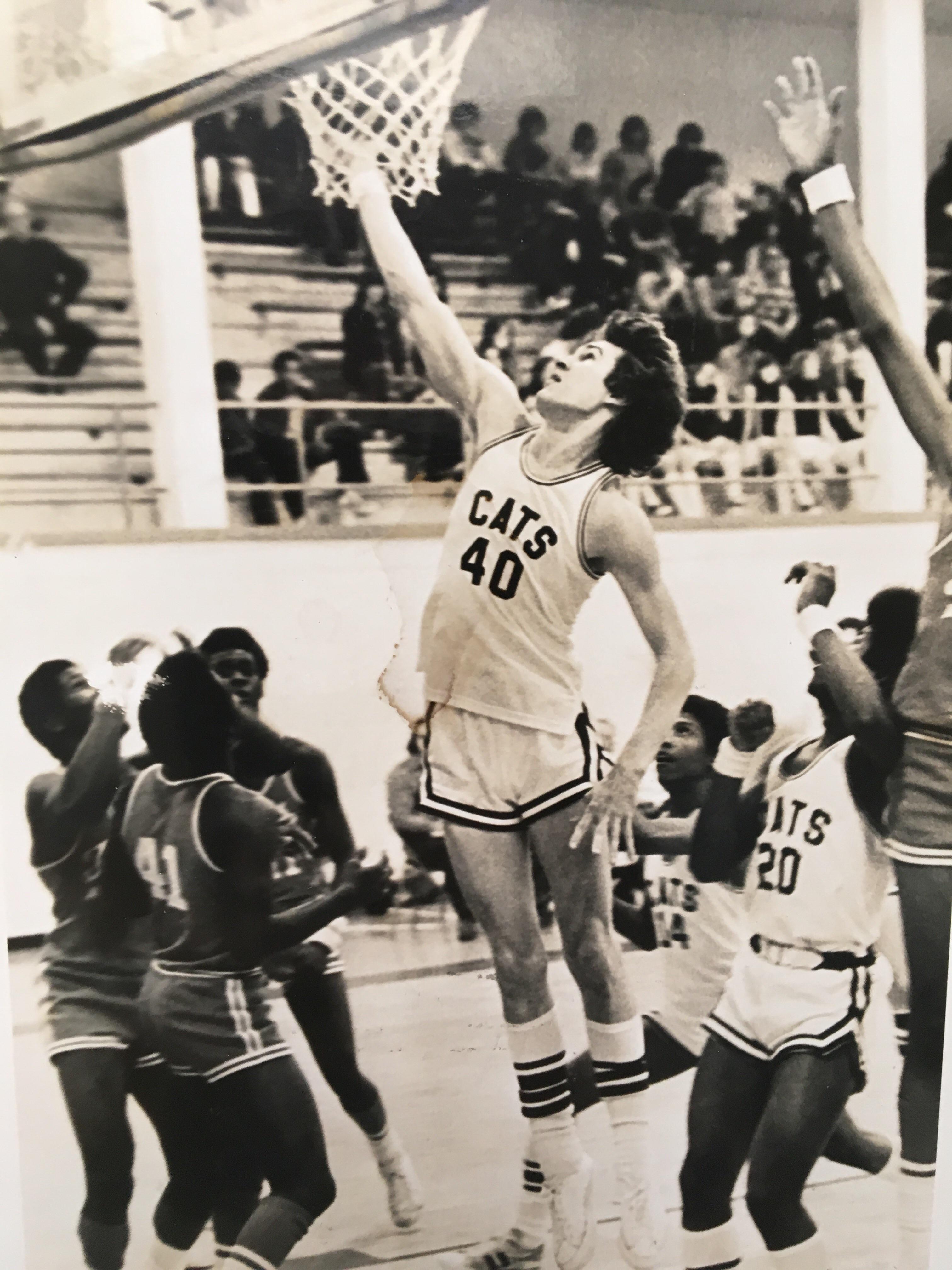 My Dad Playing High School Basketball (1975) r/OldSchoolCool