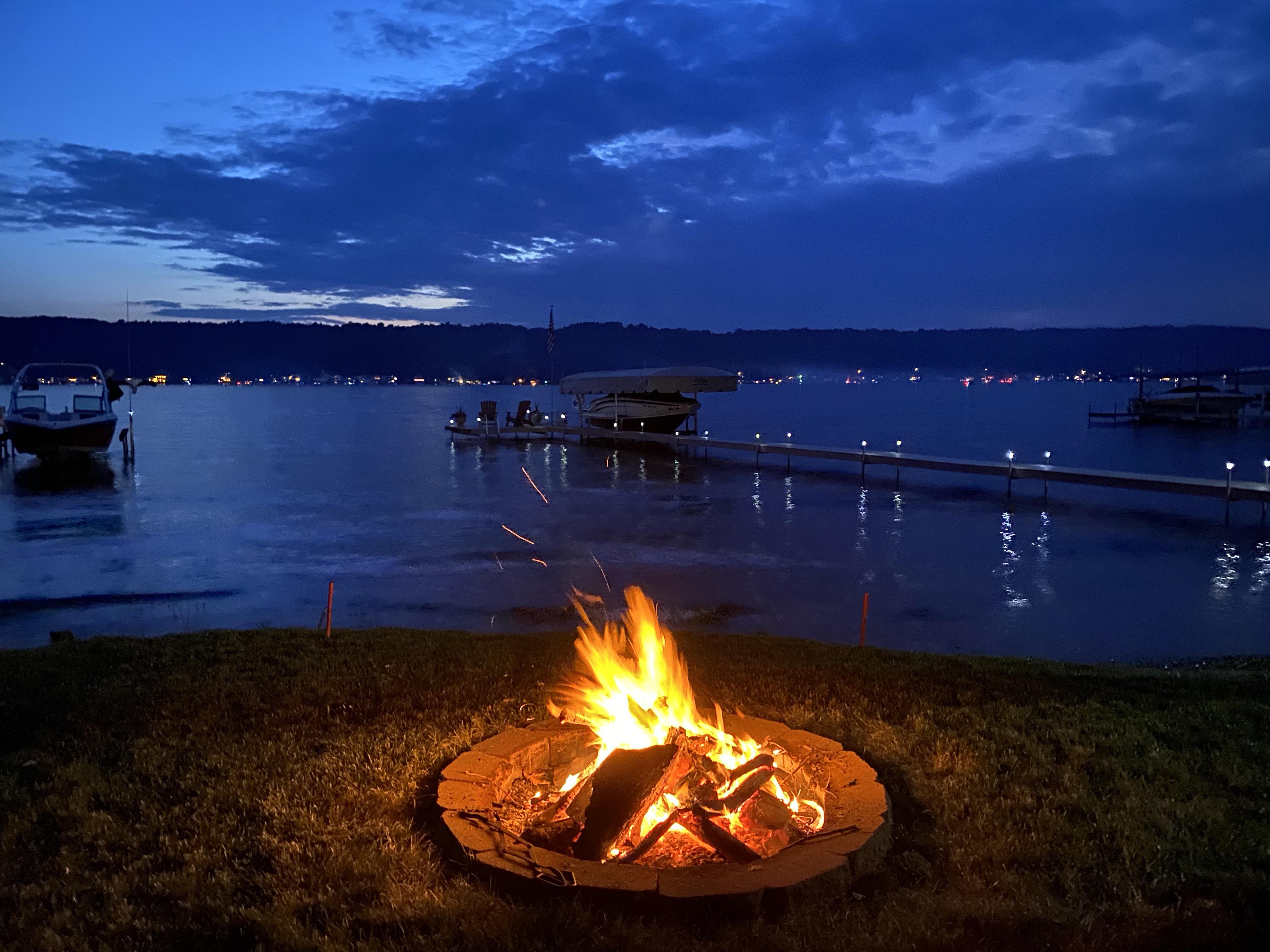Conesus Lake, NY r/iPhoneography