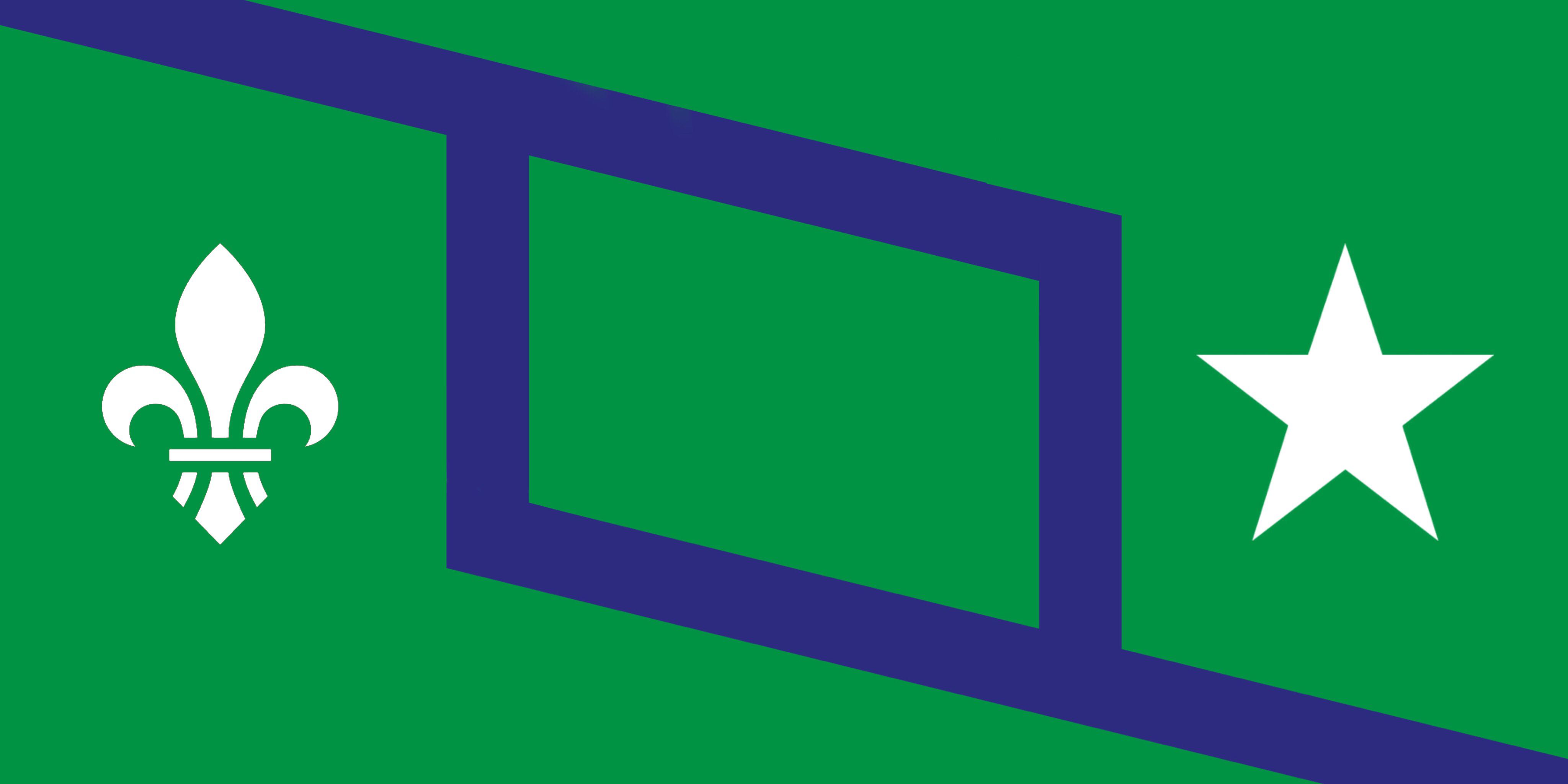 Redesigned flag of Grand Island, New York r/vexillology