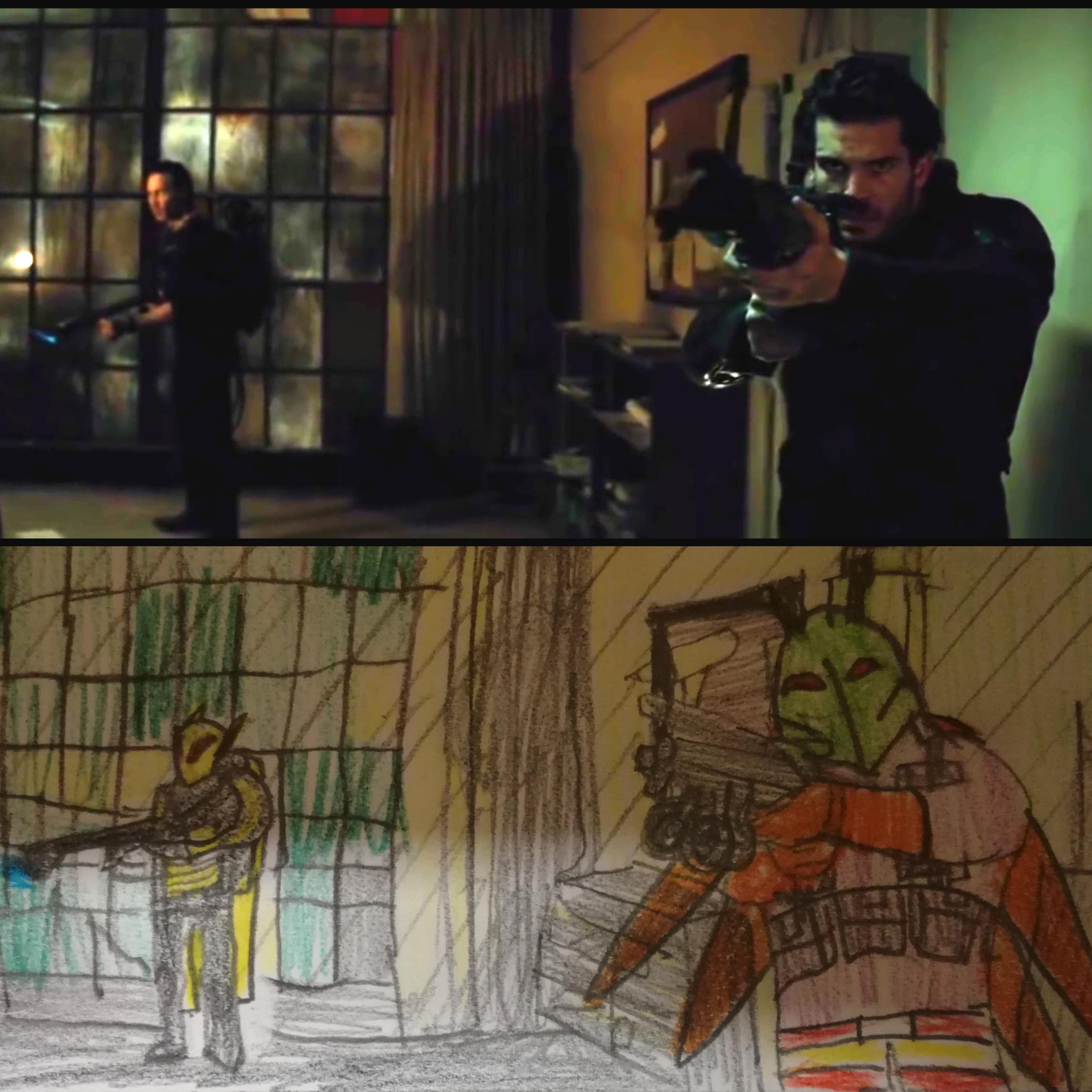 [Film/TV] [Artwork] Am I the only one who wants Firefly and Killer Moth