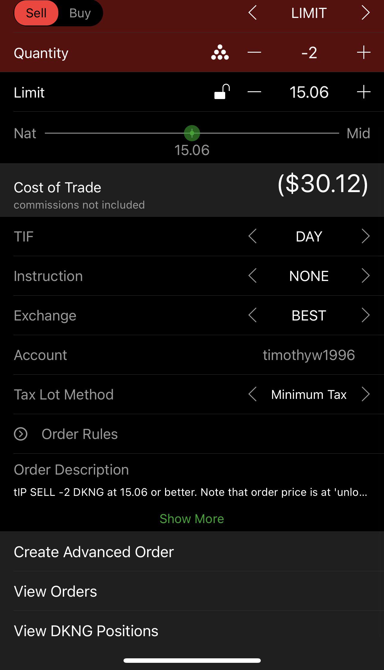 Why isn’t “Minimum Tax” the default tax lot method? Am I missing