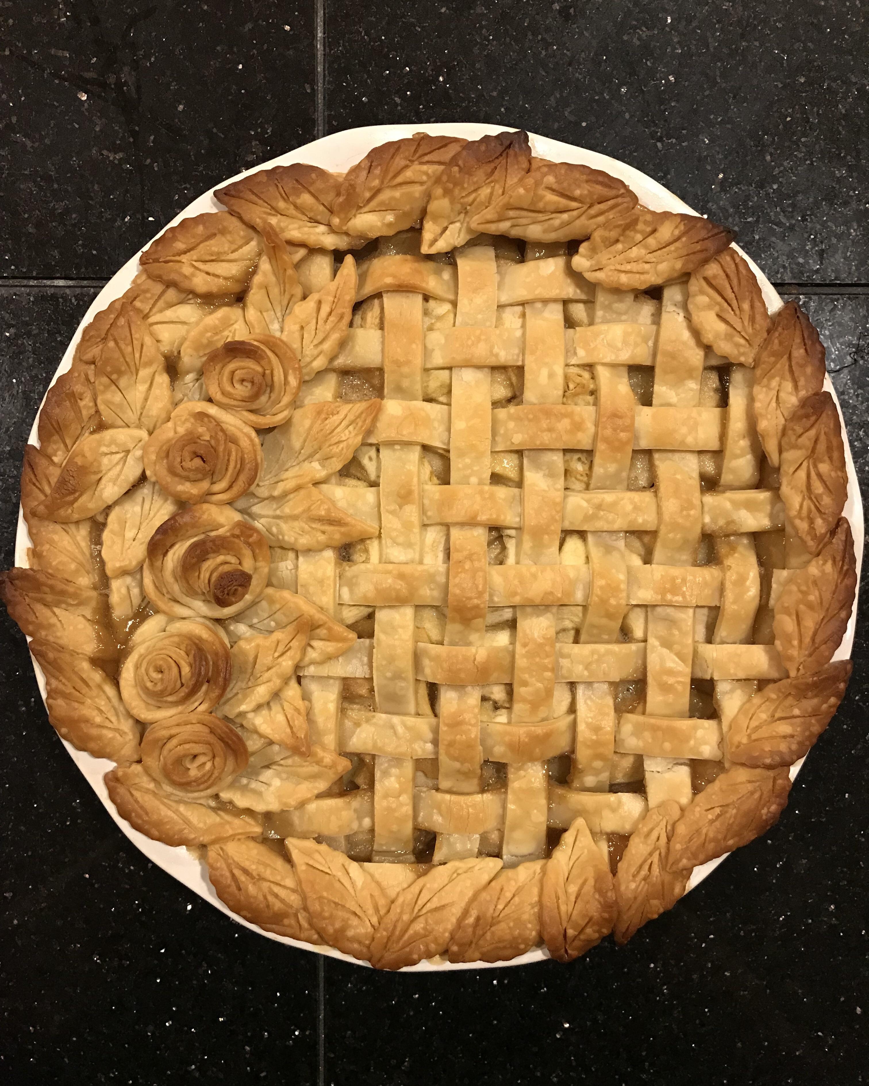 [Homemade] Apple Pie food