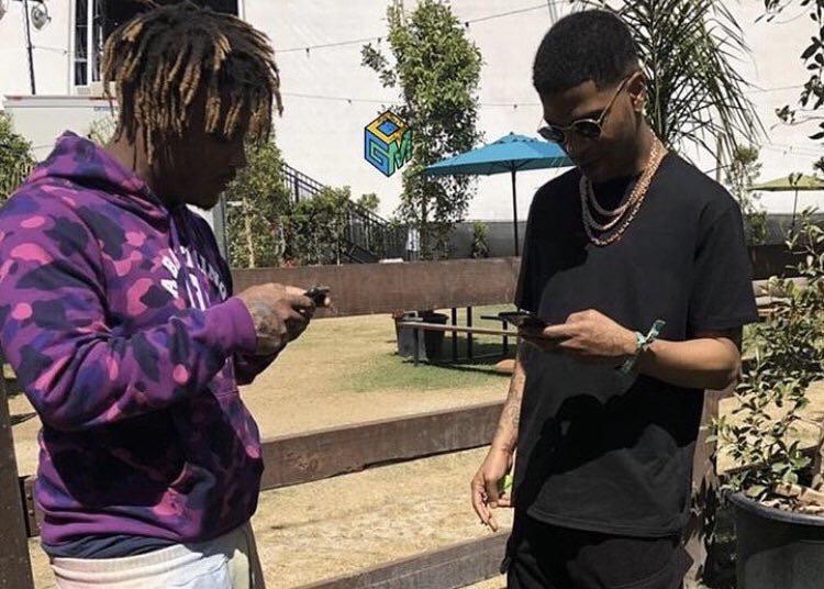 Juice Wrld publicly said he wanted to work with Scott. I found this pic
