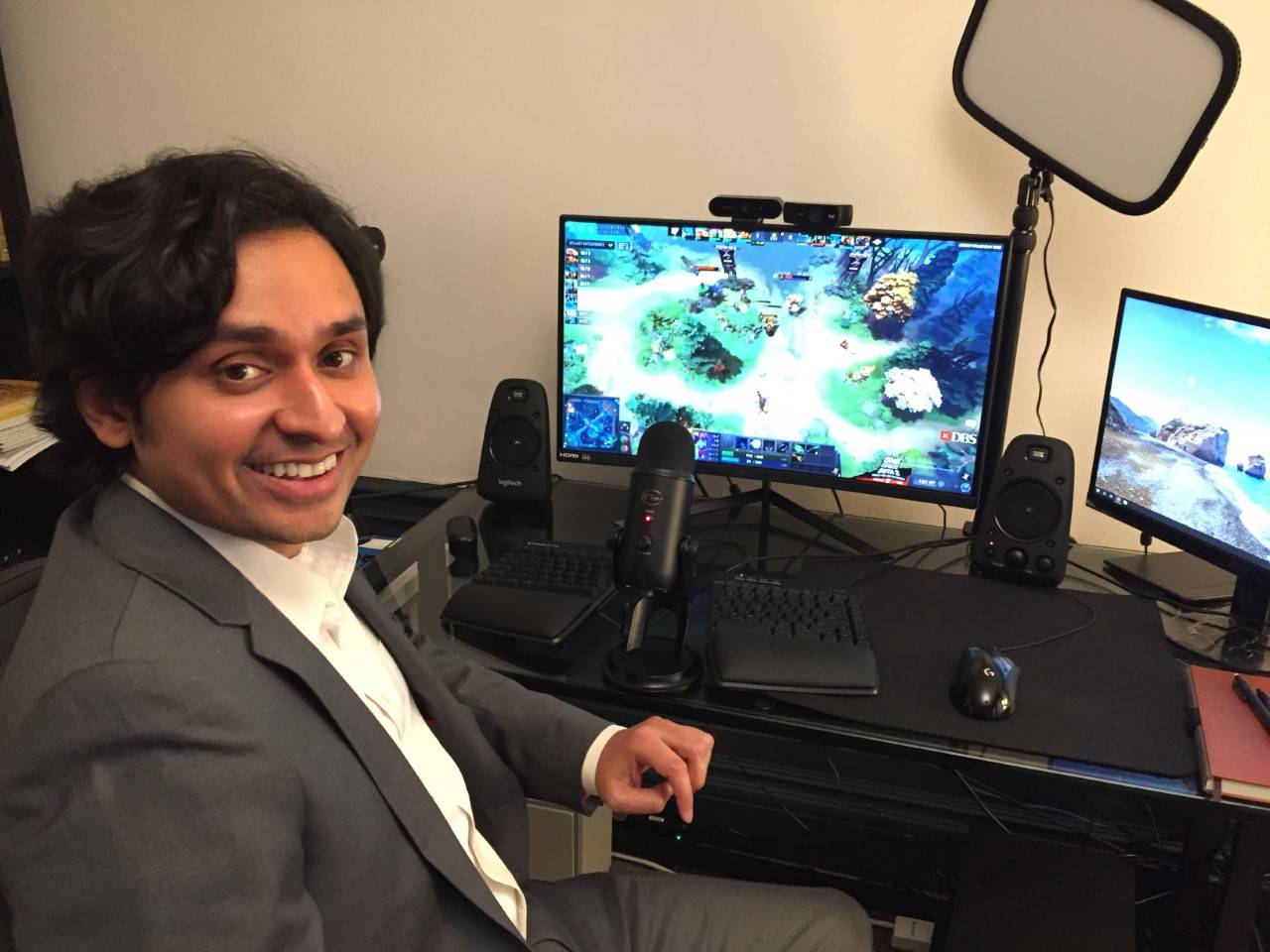 This Would Be The Collaboration Of The Century Healthy Gamer Gg (Dr. Kanojia) & Pewdiepie : R/Pewdiepiesubmissions