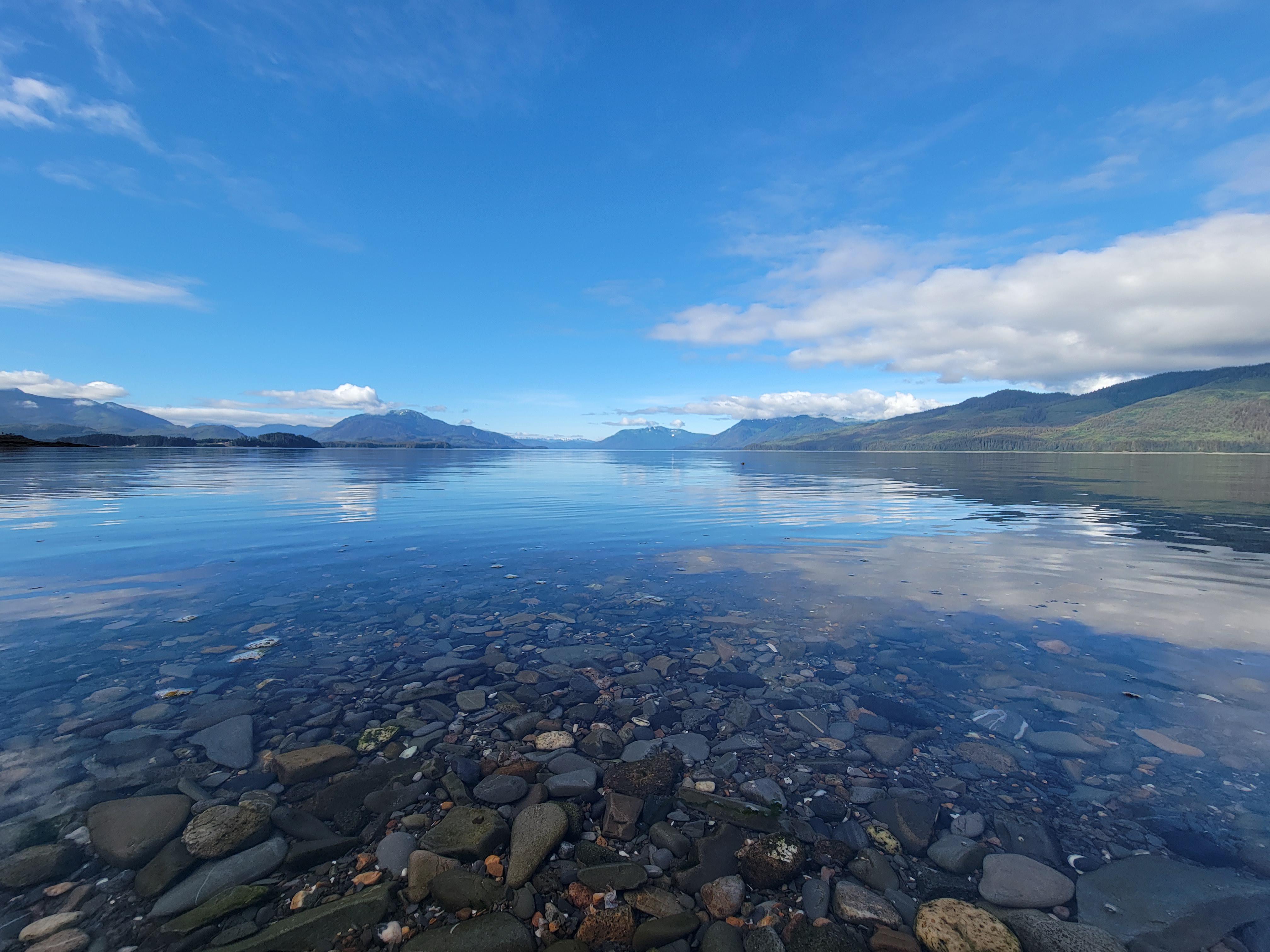Hoonah, AK on a beautiful day r/naturephotography