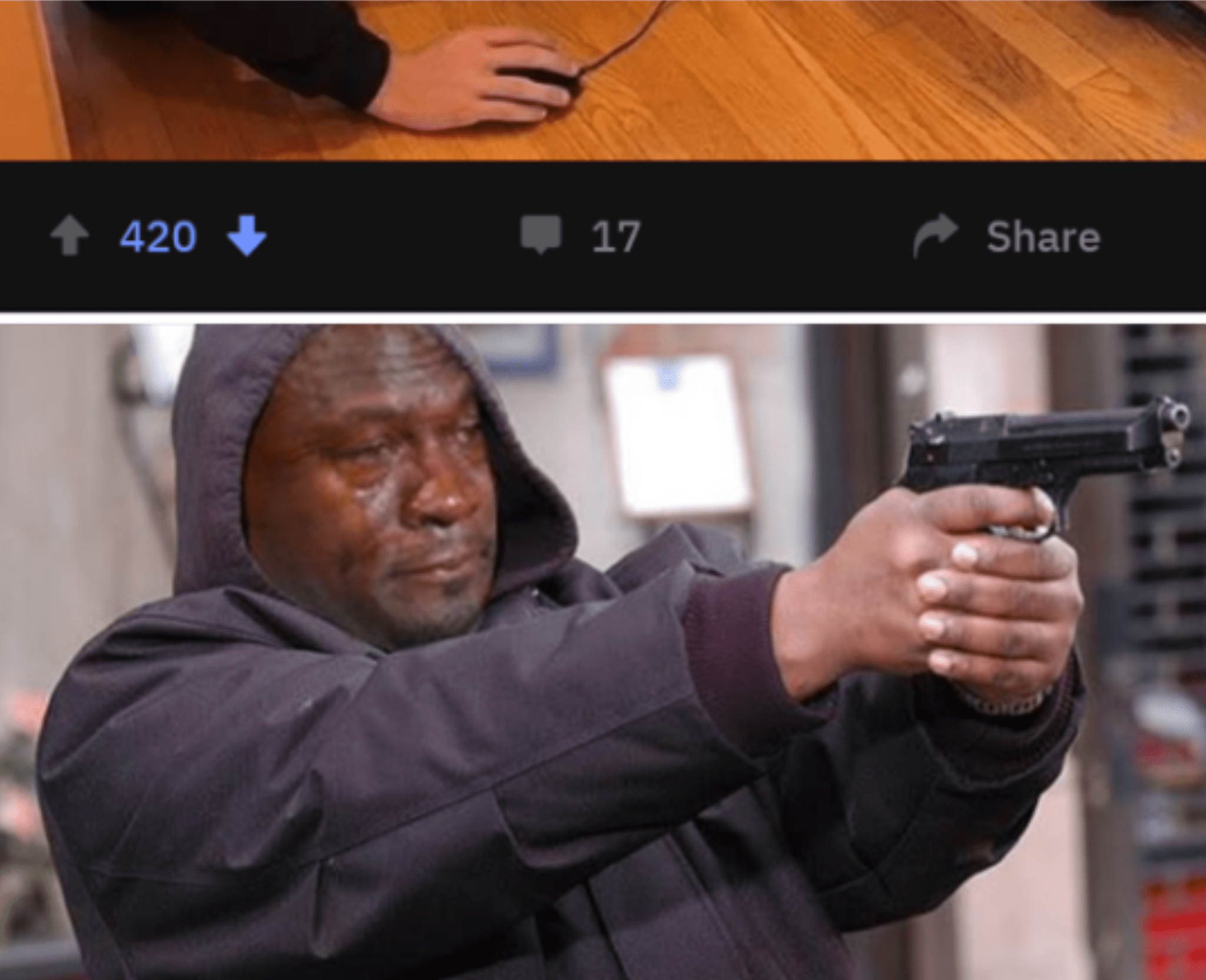 im sorry brother. McF memes