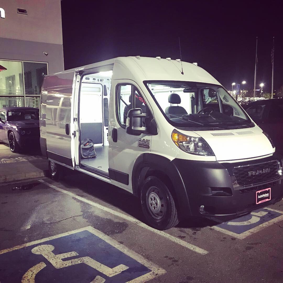 Travel nurse van conversion r/VanLife