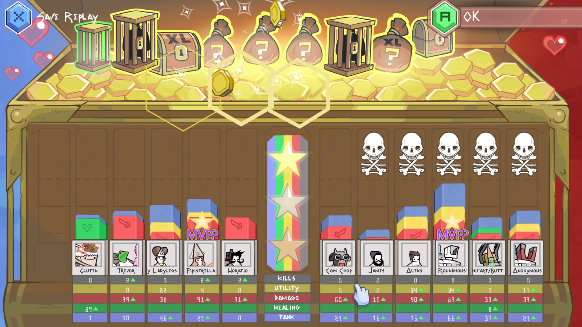 Was playing Pit People and came across this... CowChop