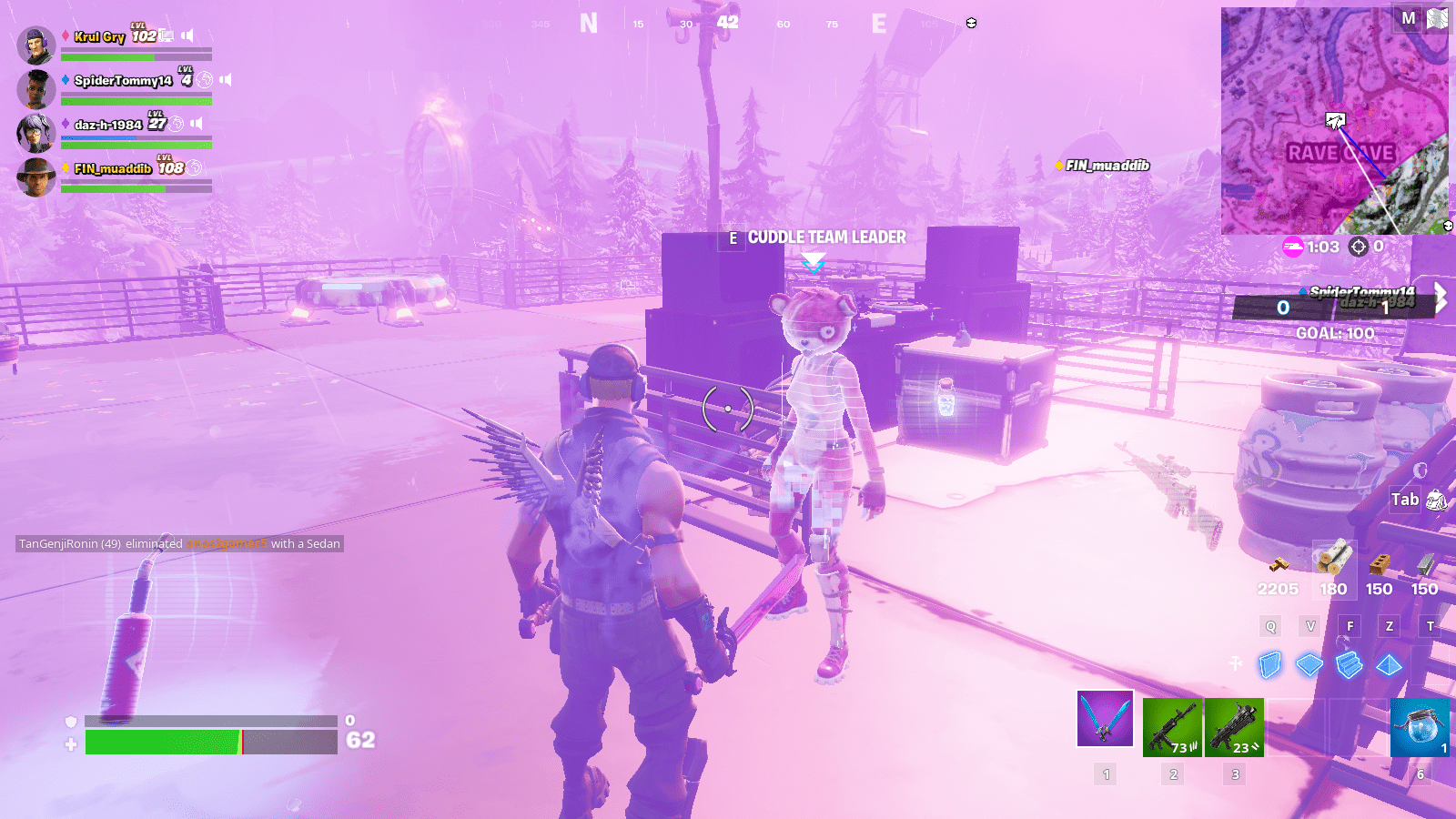 NPCs now spawn in Team Rumble! r/FortNiteBR