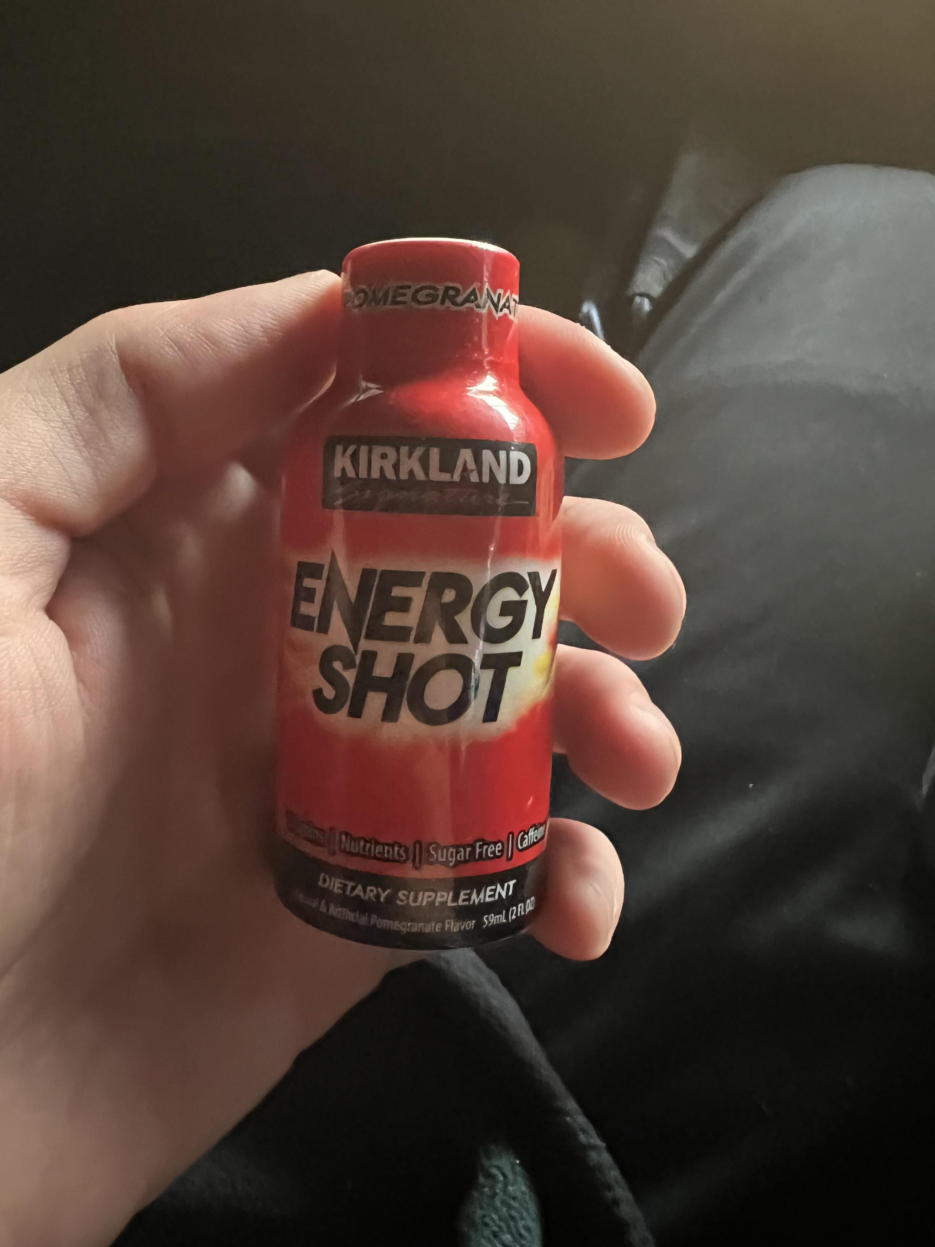 Does anybody actually like the taste of Kirkland’s energy shots? Costco