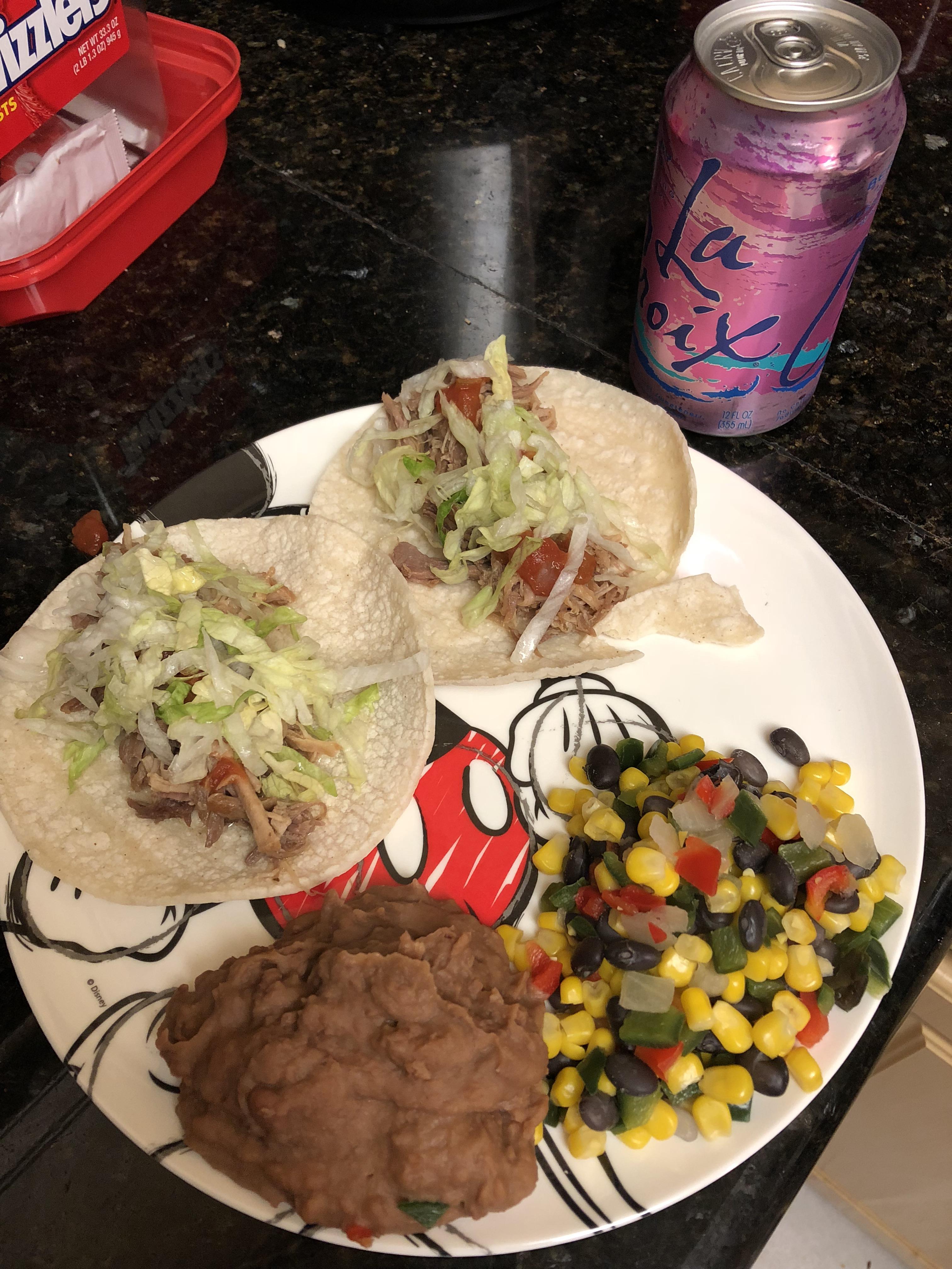 Tried making Skinnytaste’s Pork Carnitas in my Instant Pot for the