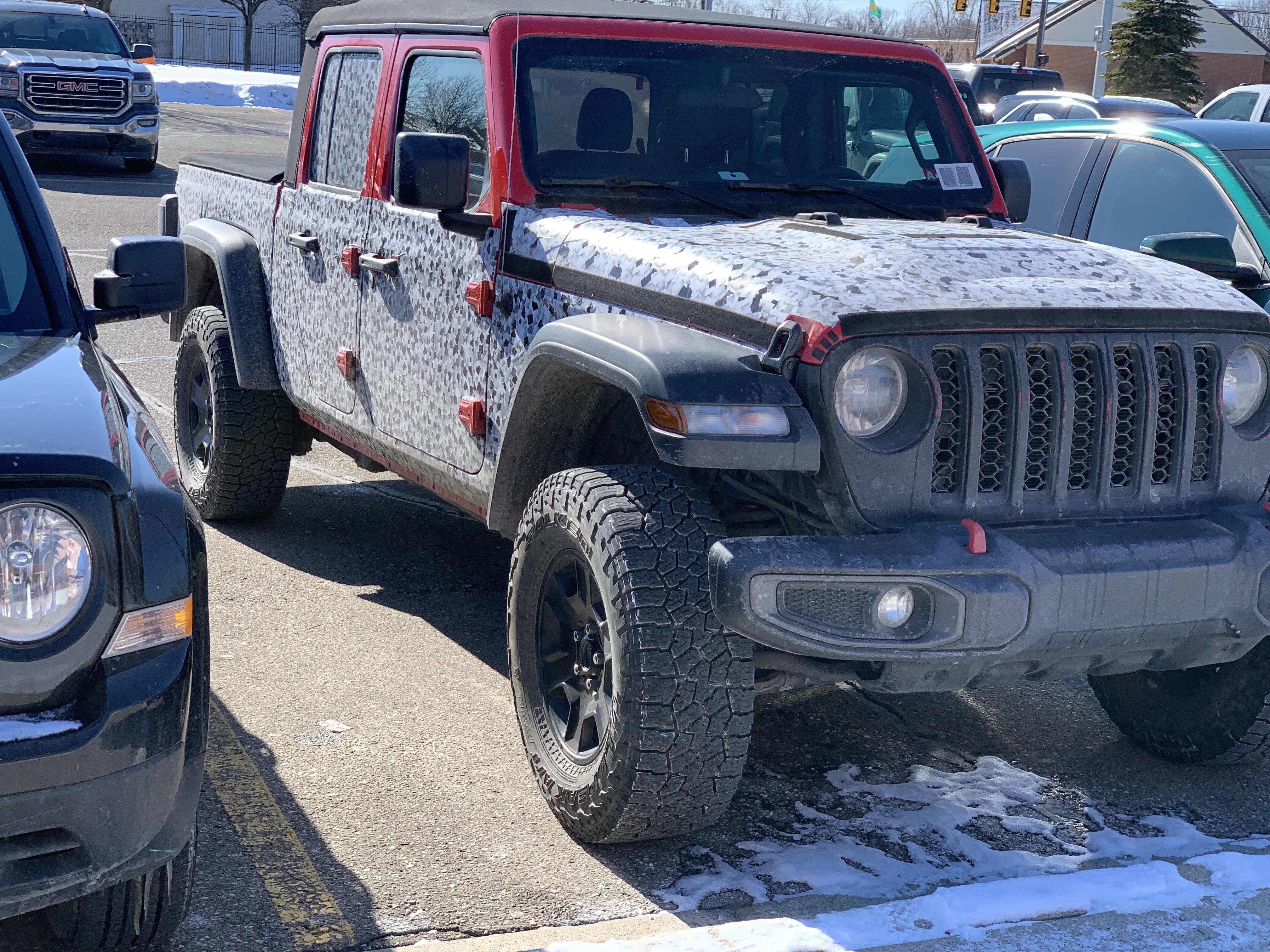 Ever seen one of these? Auburn Hills MI r/Jeep