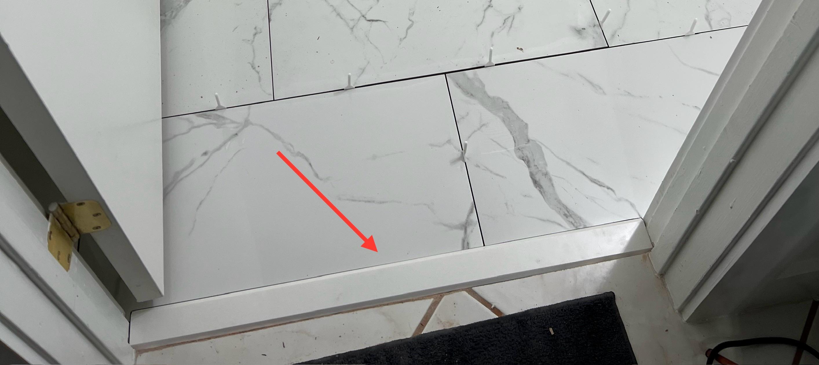 Grout or Caulk r/Tile