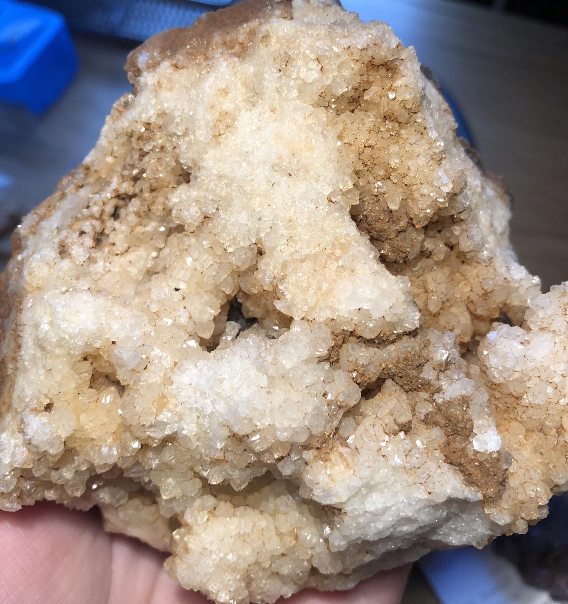 Large chunk of a Geode I found near Brown County State Park, IN. r