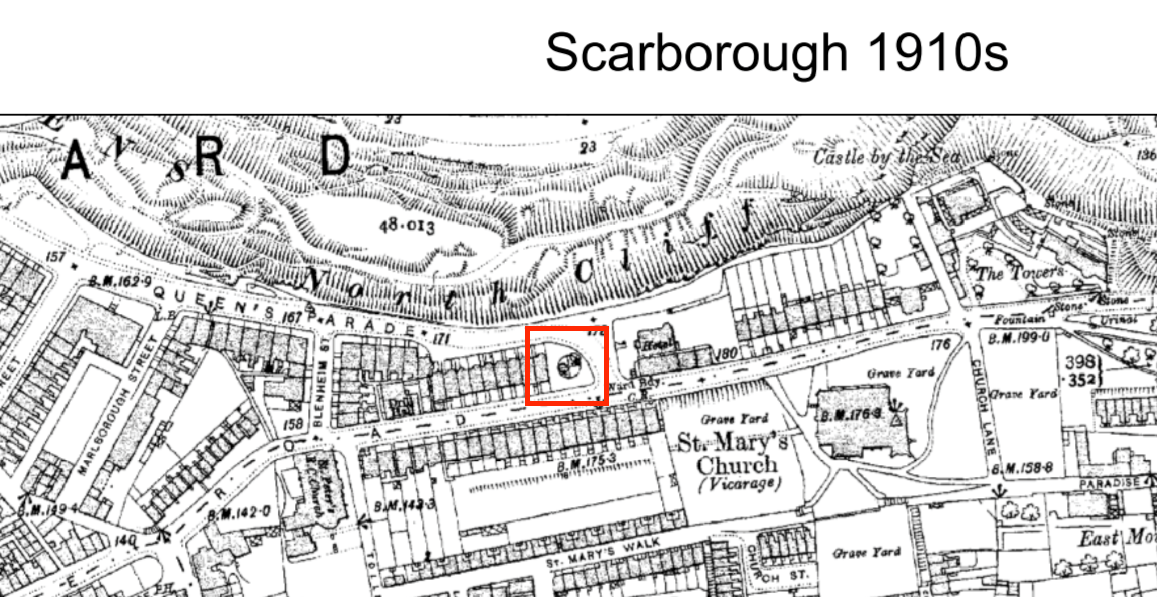 Scarborough Postal Code Map