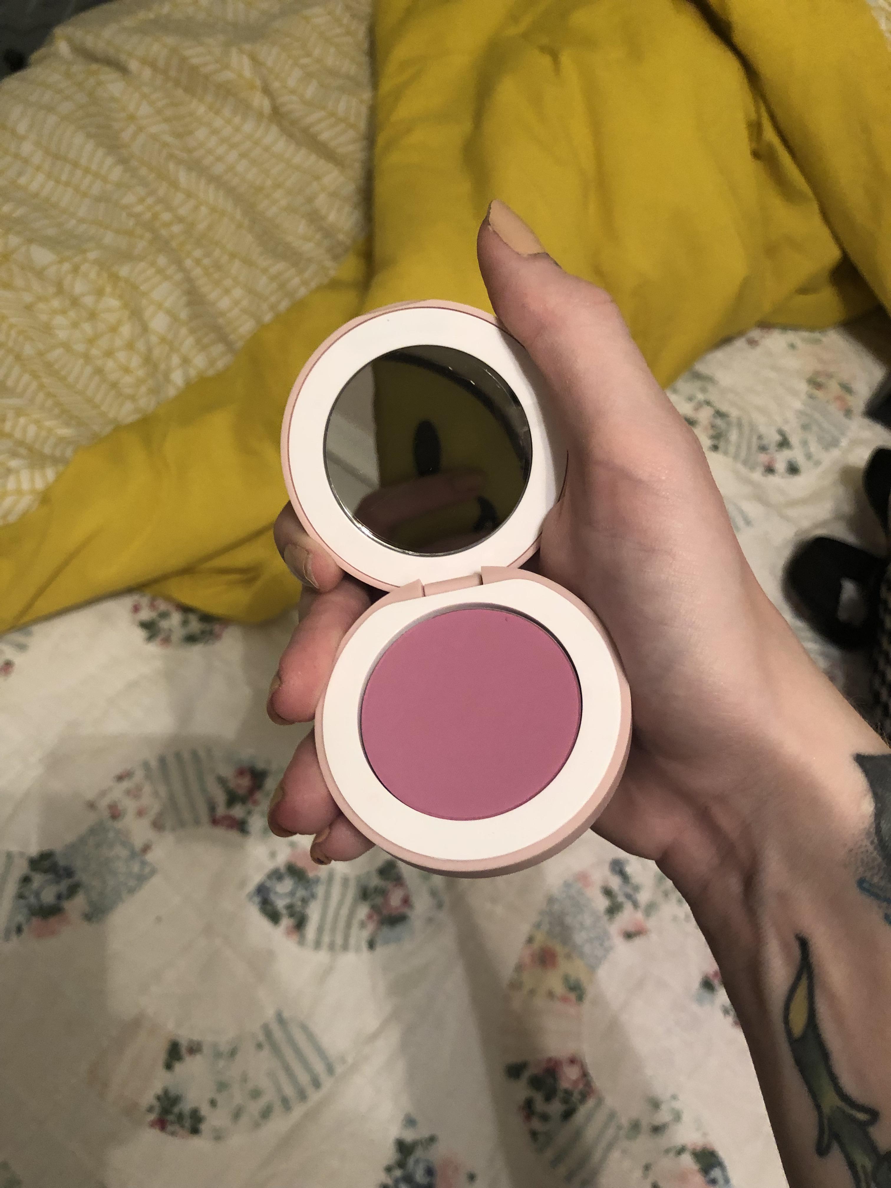 My newest blush Queendom’s Pink Sorbet r/Indiemakeupandmore