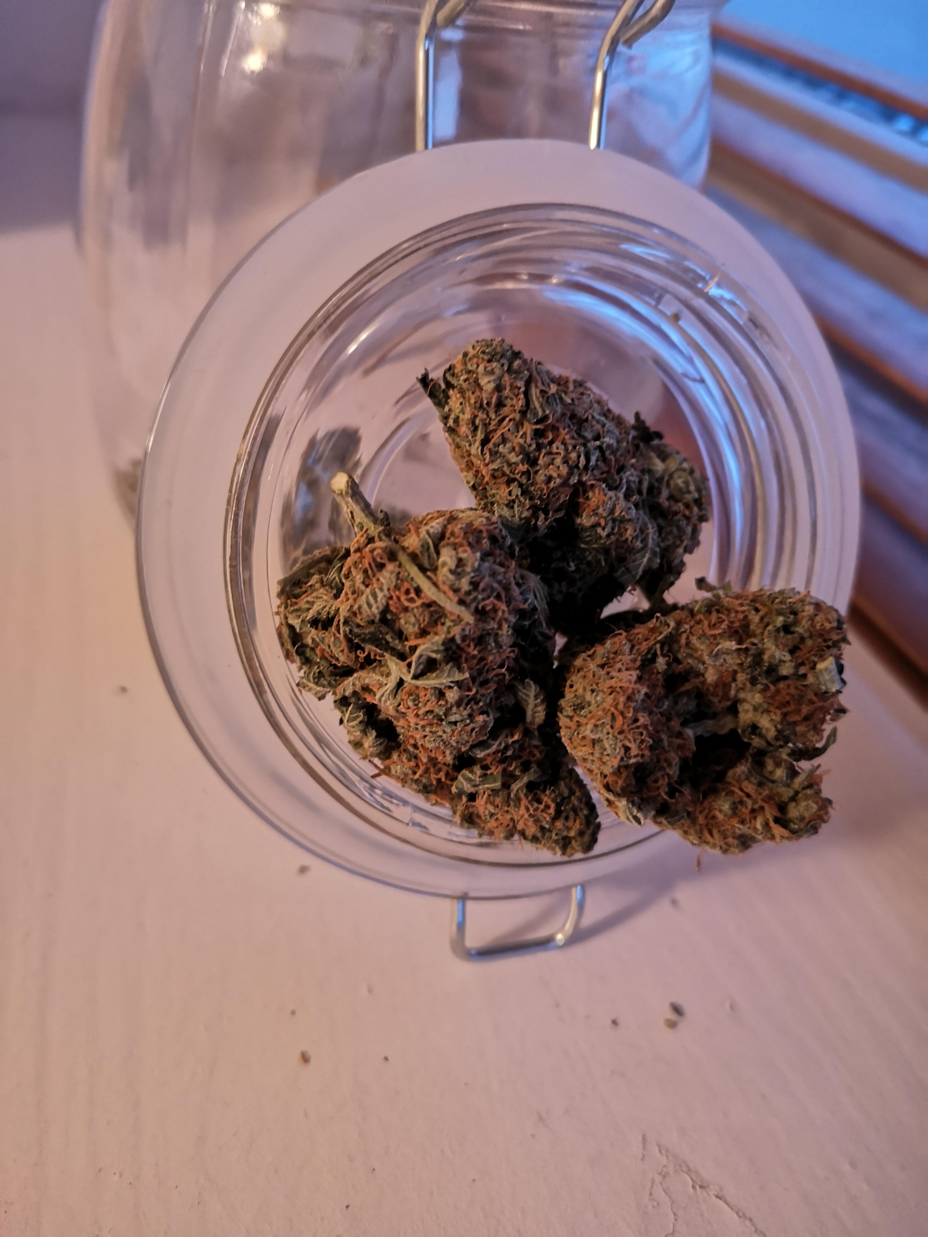 "Wedding Cake" beautiful strain Crainn