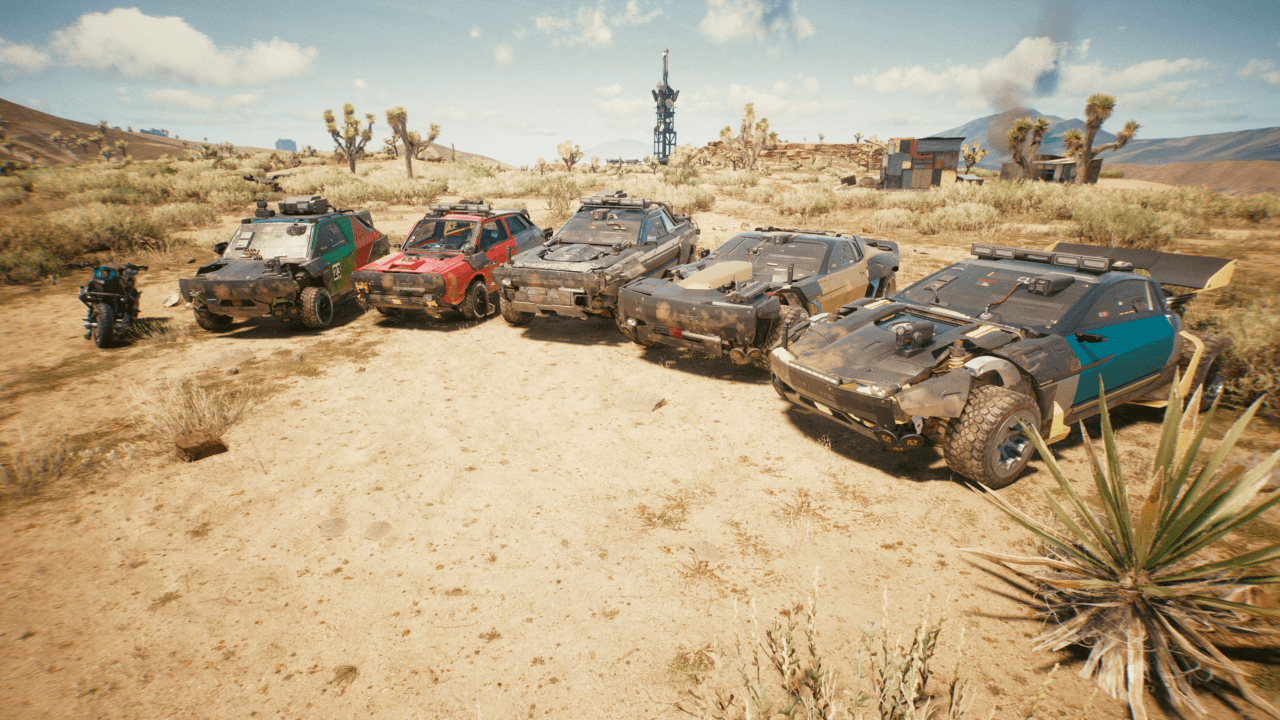 Favorite Nomad Vehicle r/cyberpunkgame