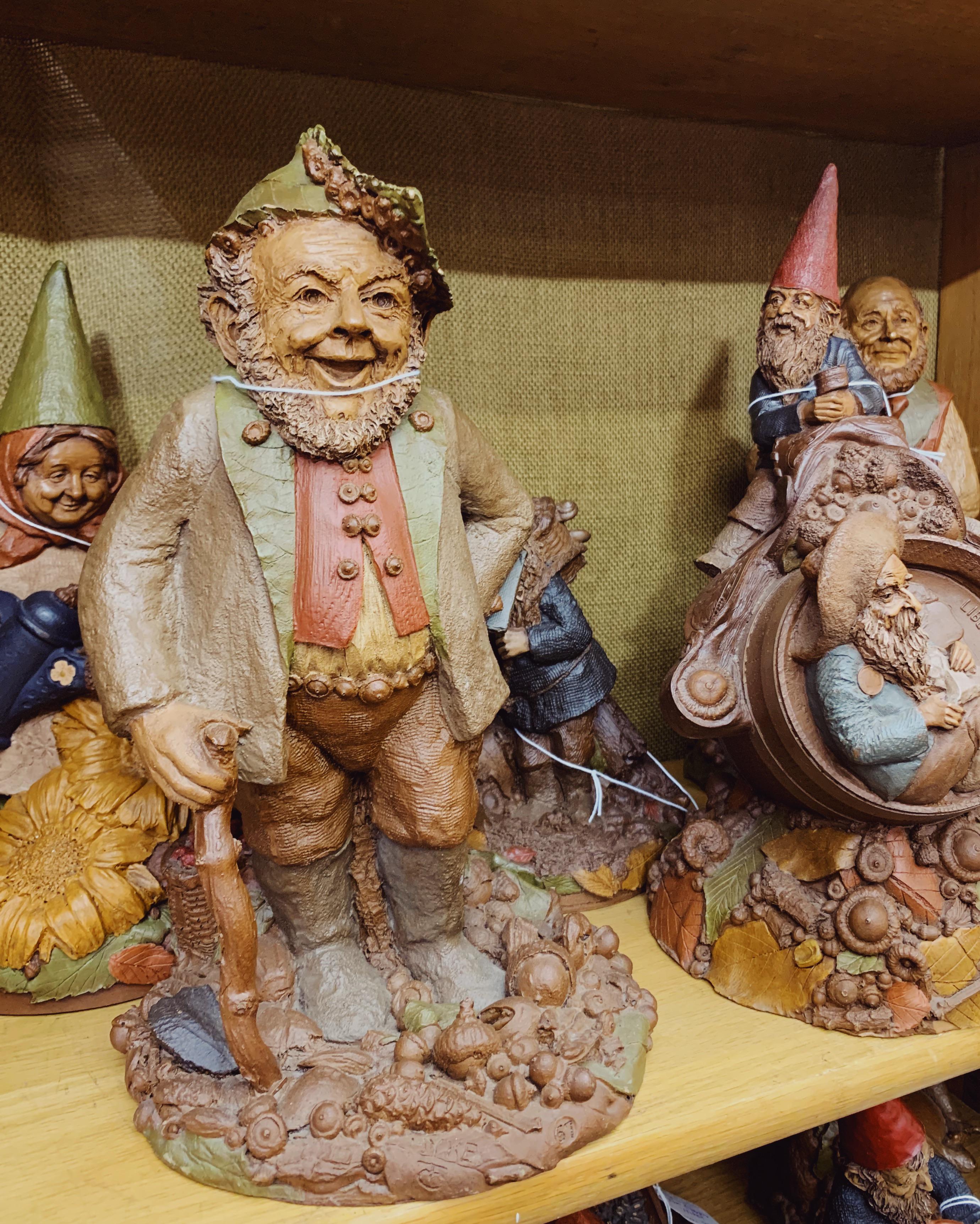 This garden gnome looks a lot like Andy Serkis r/mildlyinteresting