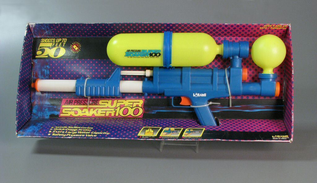 Super Soaker 100 (Circa 1991) r/nostalgia