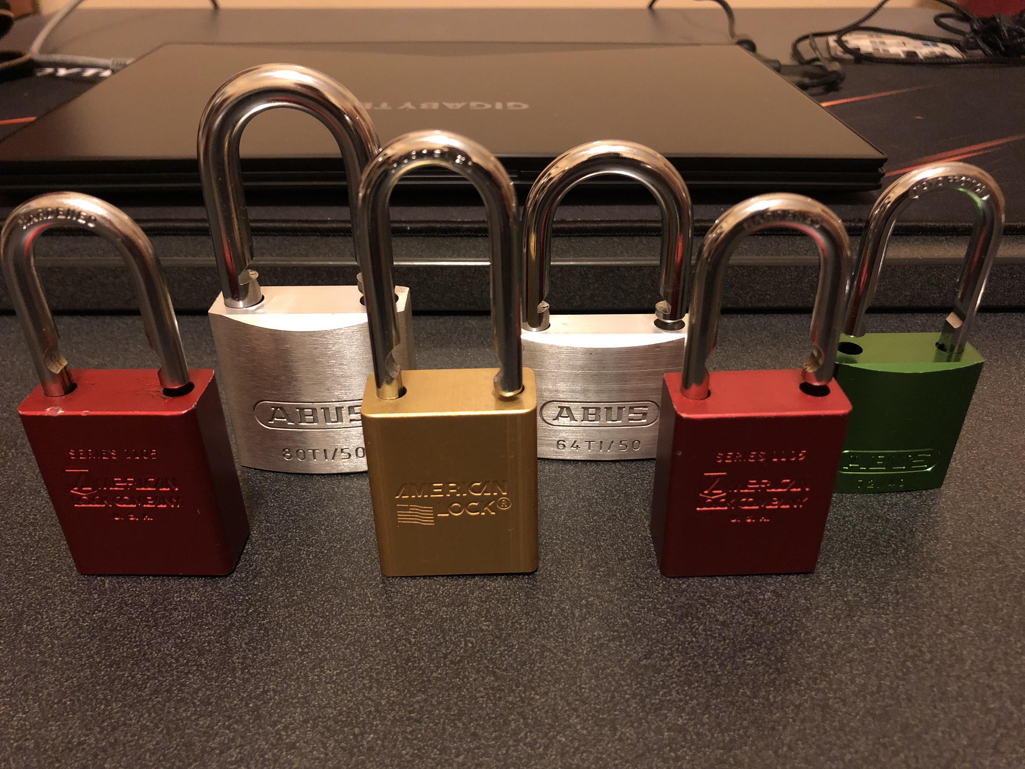 Practicing security pins r/lockpicking