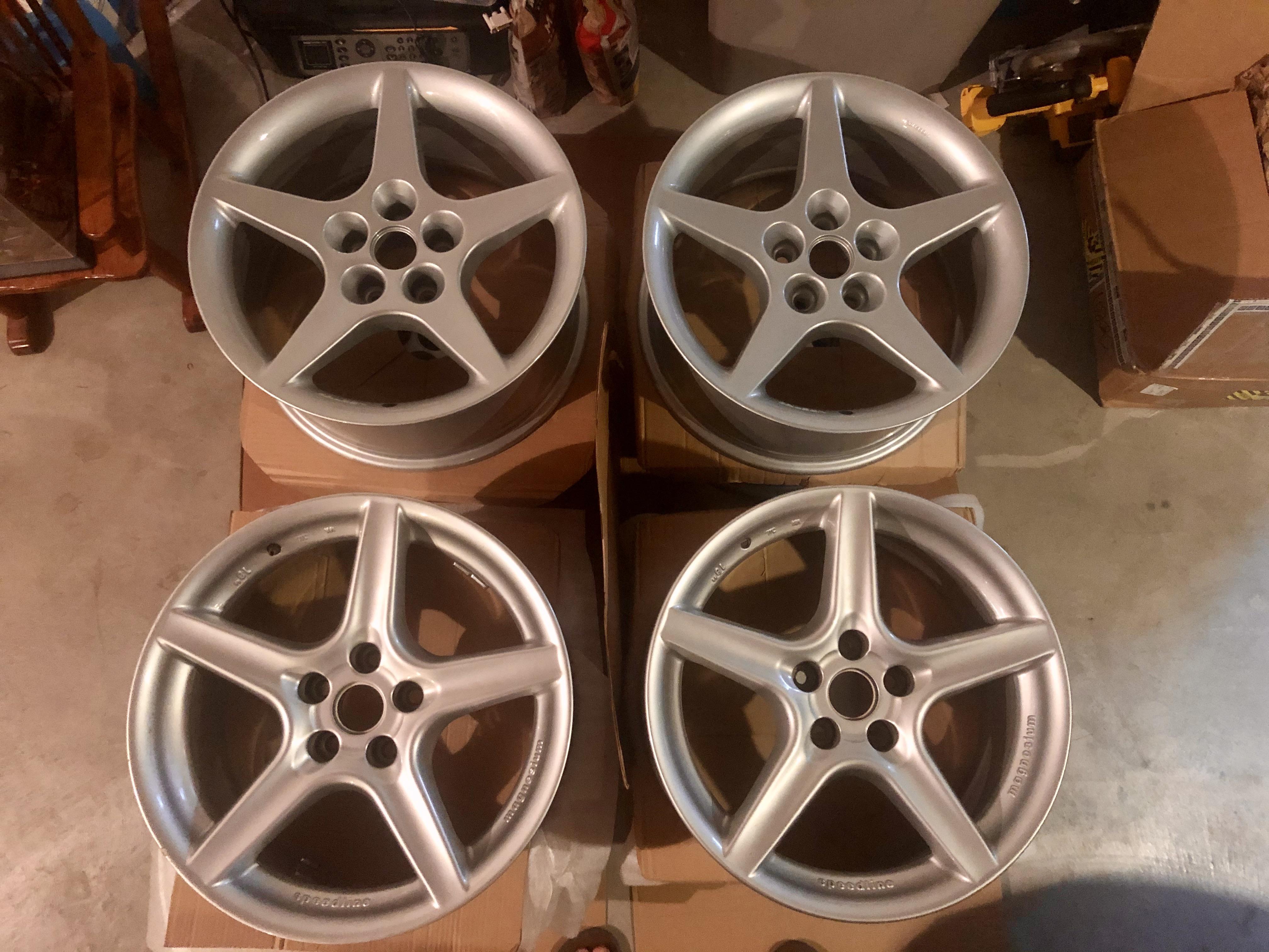 Feedback on which to put on the Mustang Mustang