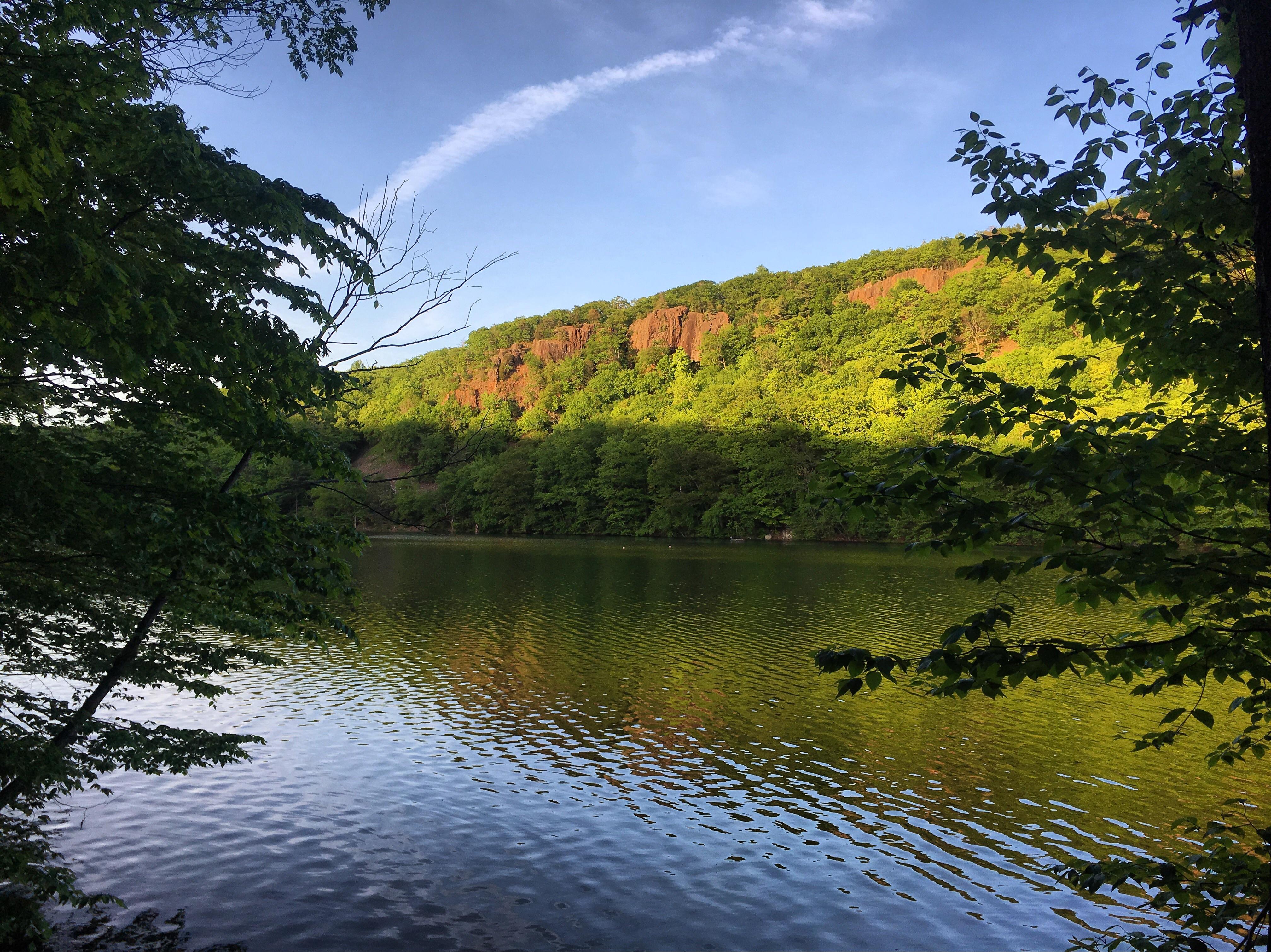 Giuffrida Park, Meriden, Connecticut r/hiking