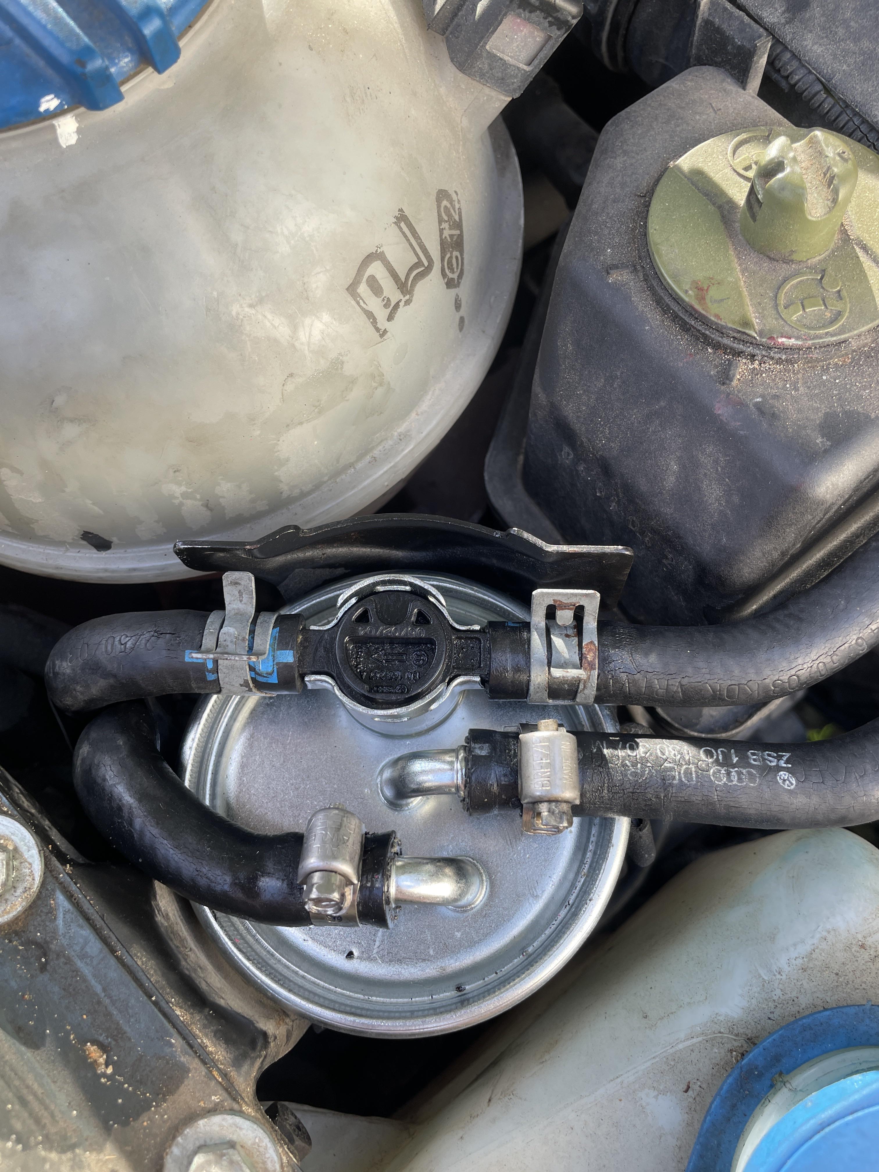 Chirping/alarm noise when I flush toilet. Not coming from toilet