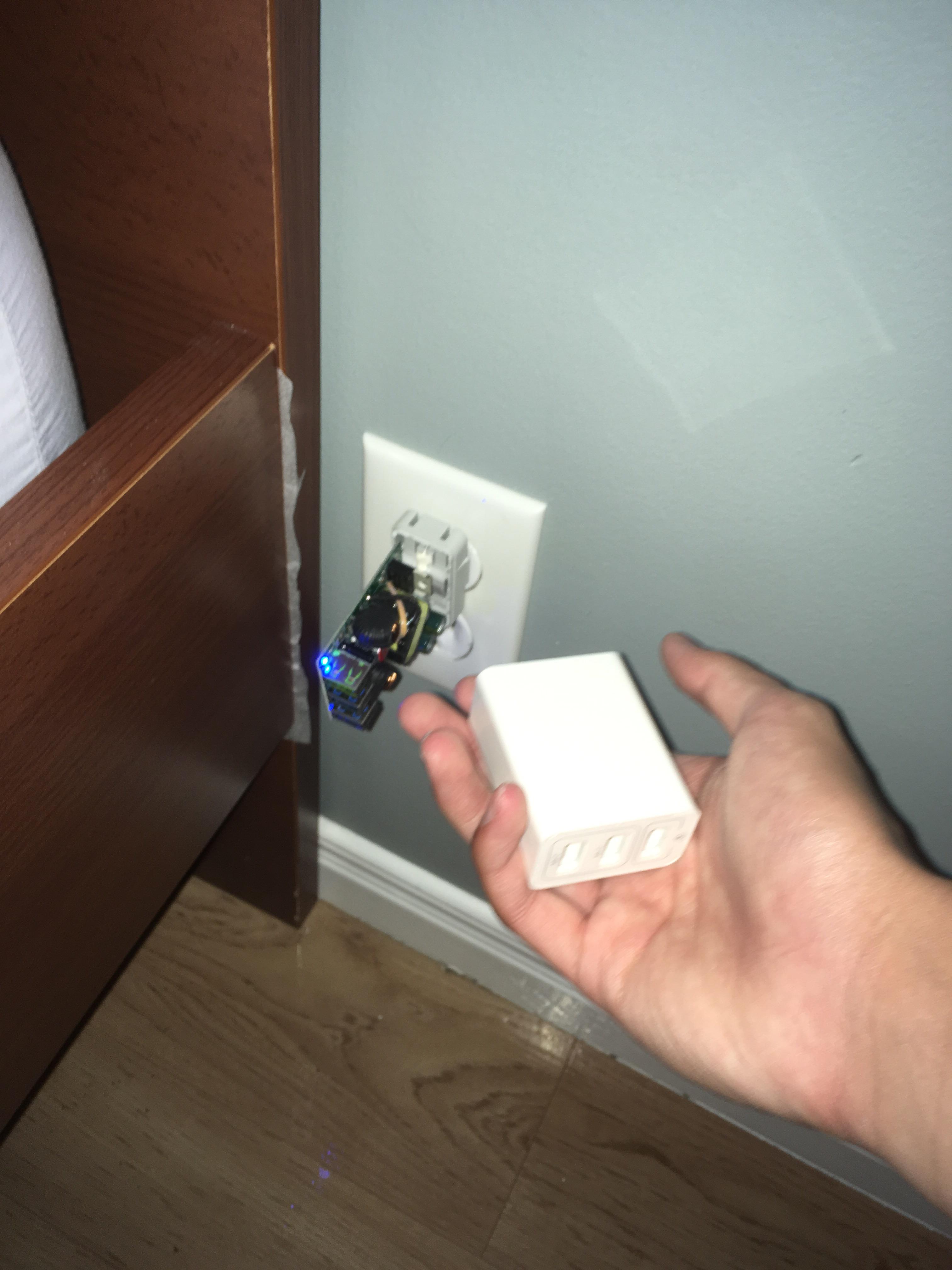 my only charging block r/Wellthatsucks