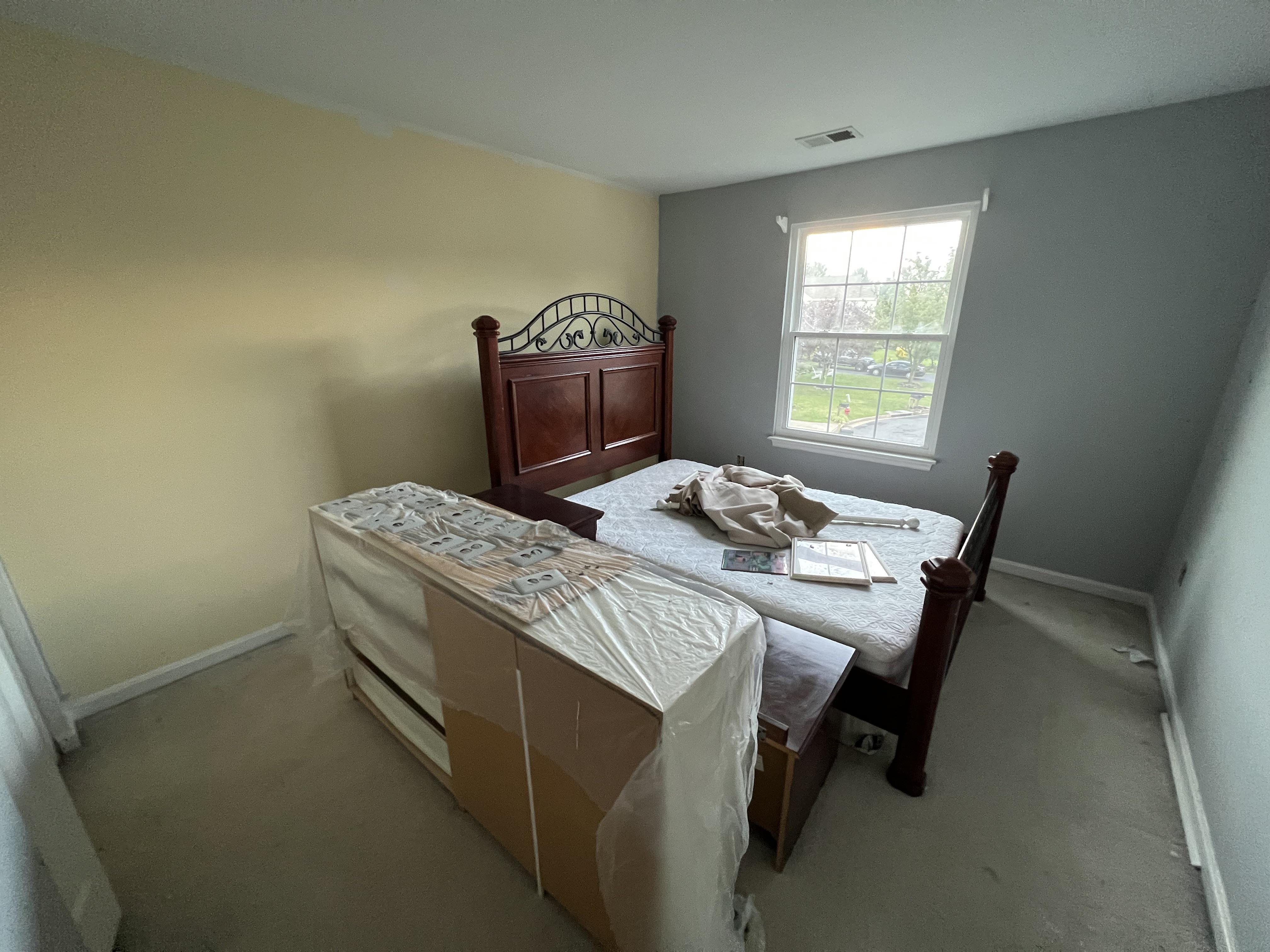 What color should my night stands and dresser be? I’m getting a new bed