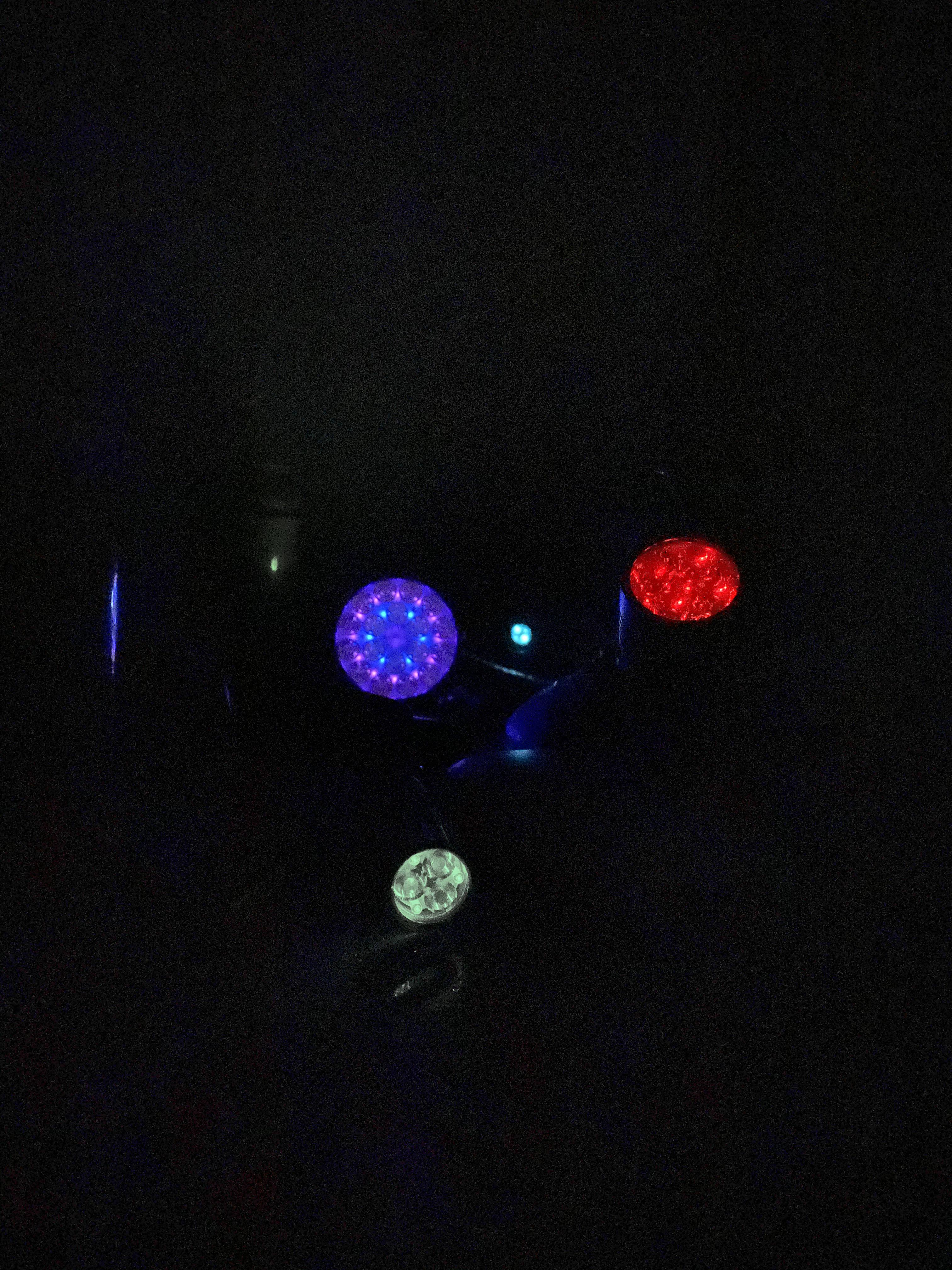 I’m not the only one whose nightstand looks like this right? r/flashlight