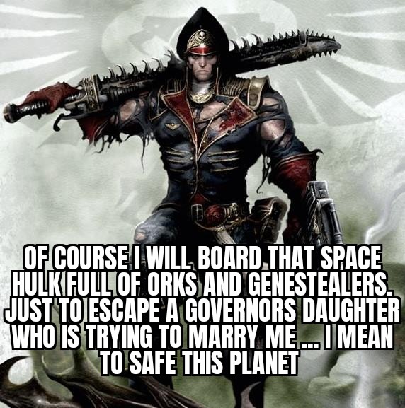 The Emperor protects r/Grimdank