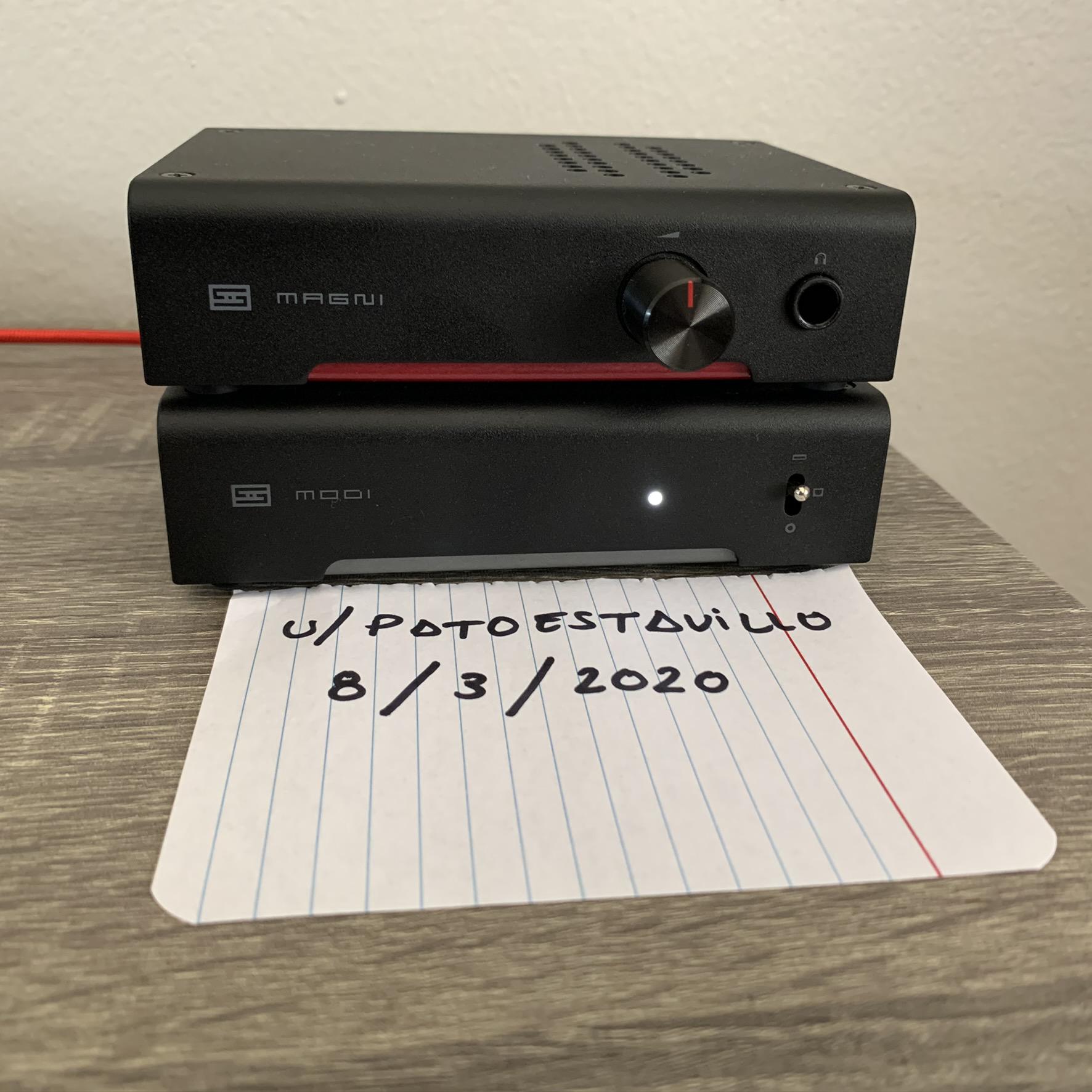 [WTS][USACA] Schiit Magni Heresy and Modi 3 Amp/ Dac Stack 200