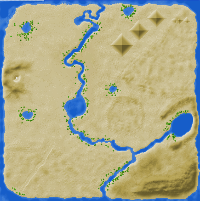 My first map with I really liked the results personally