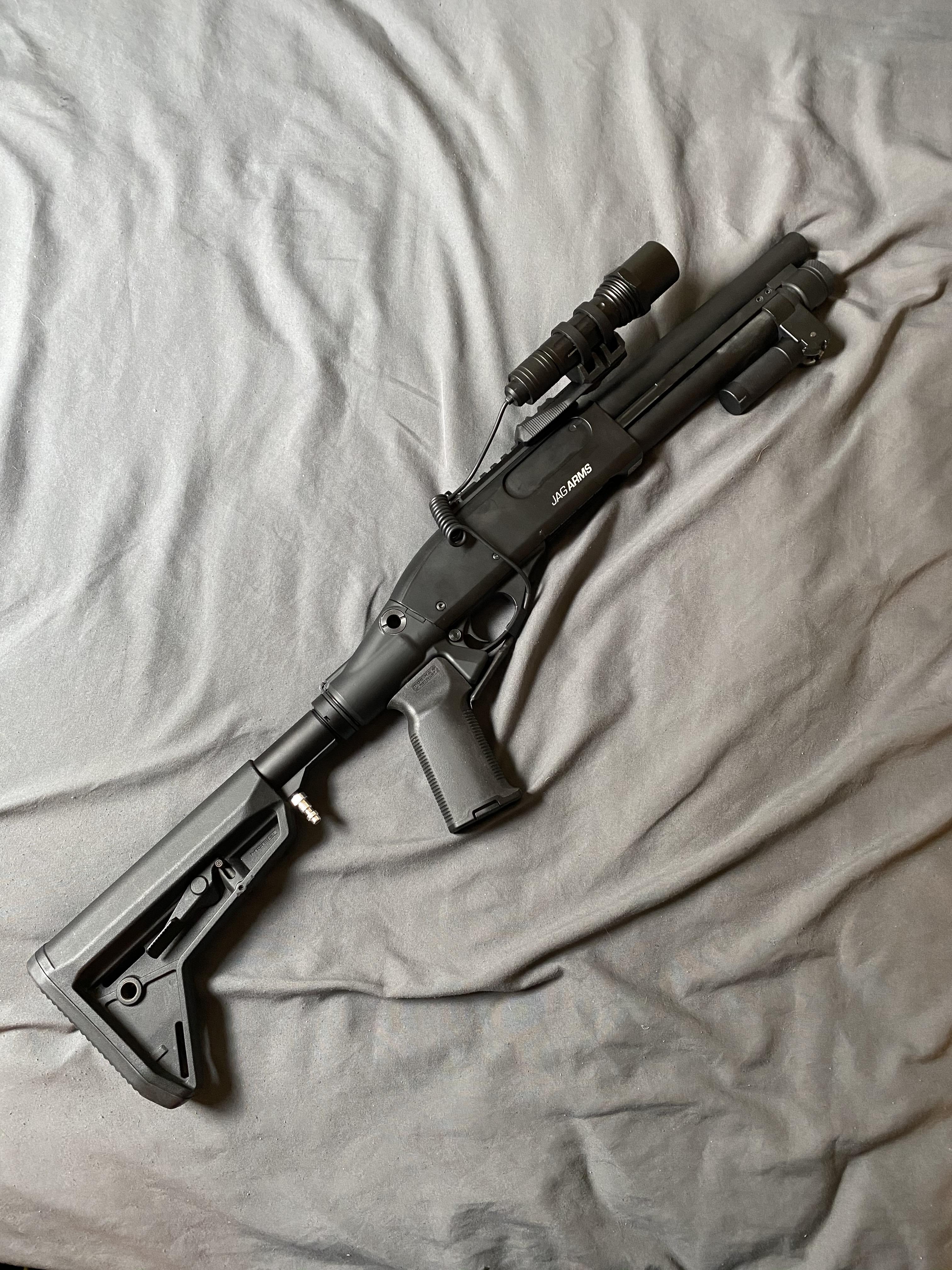 Finally finished my shotgun build ) r/airsoft