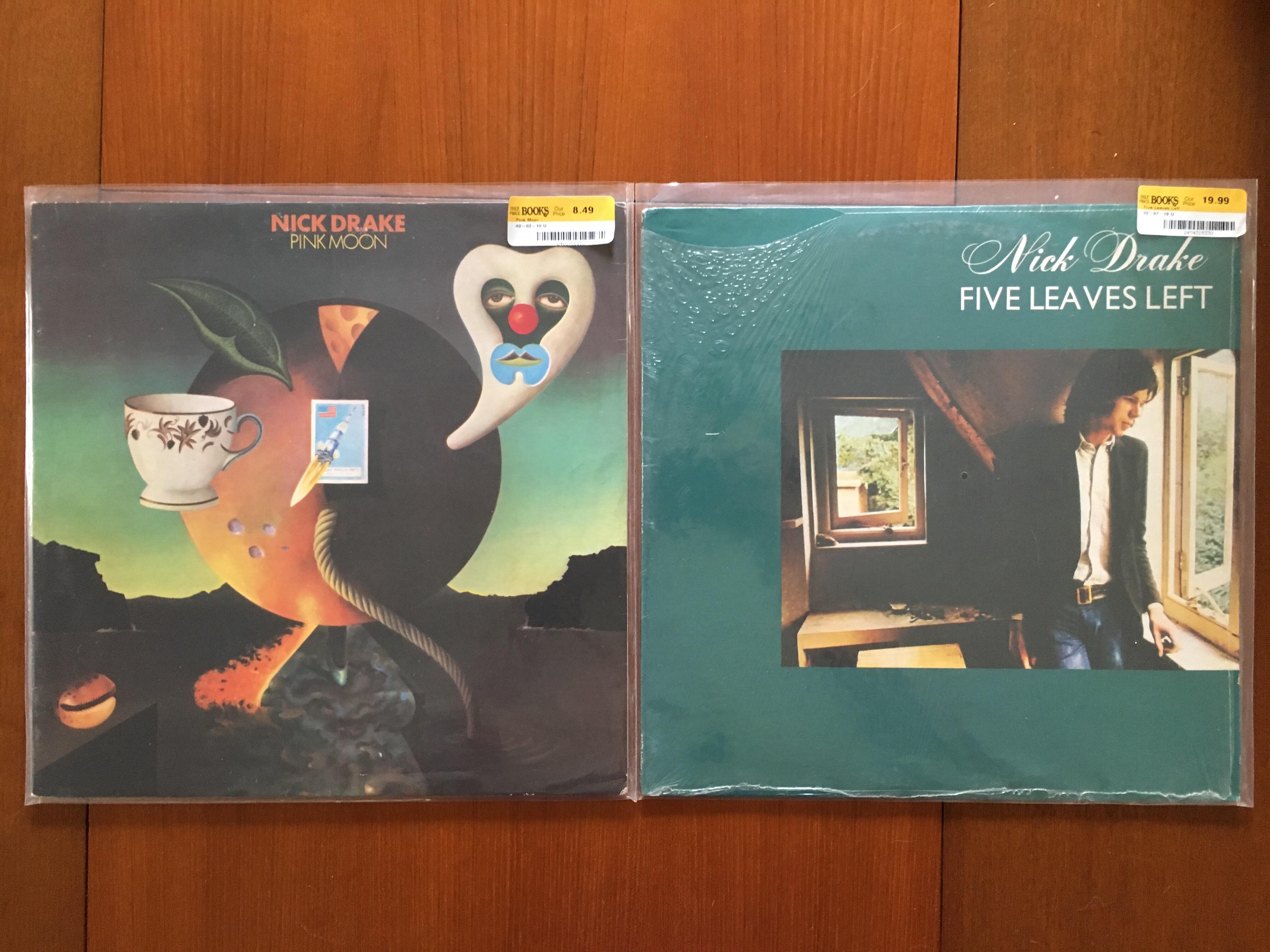 Unexpectedly good day at Half Price Books vinyl