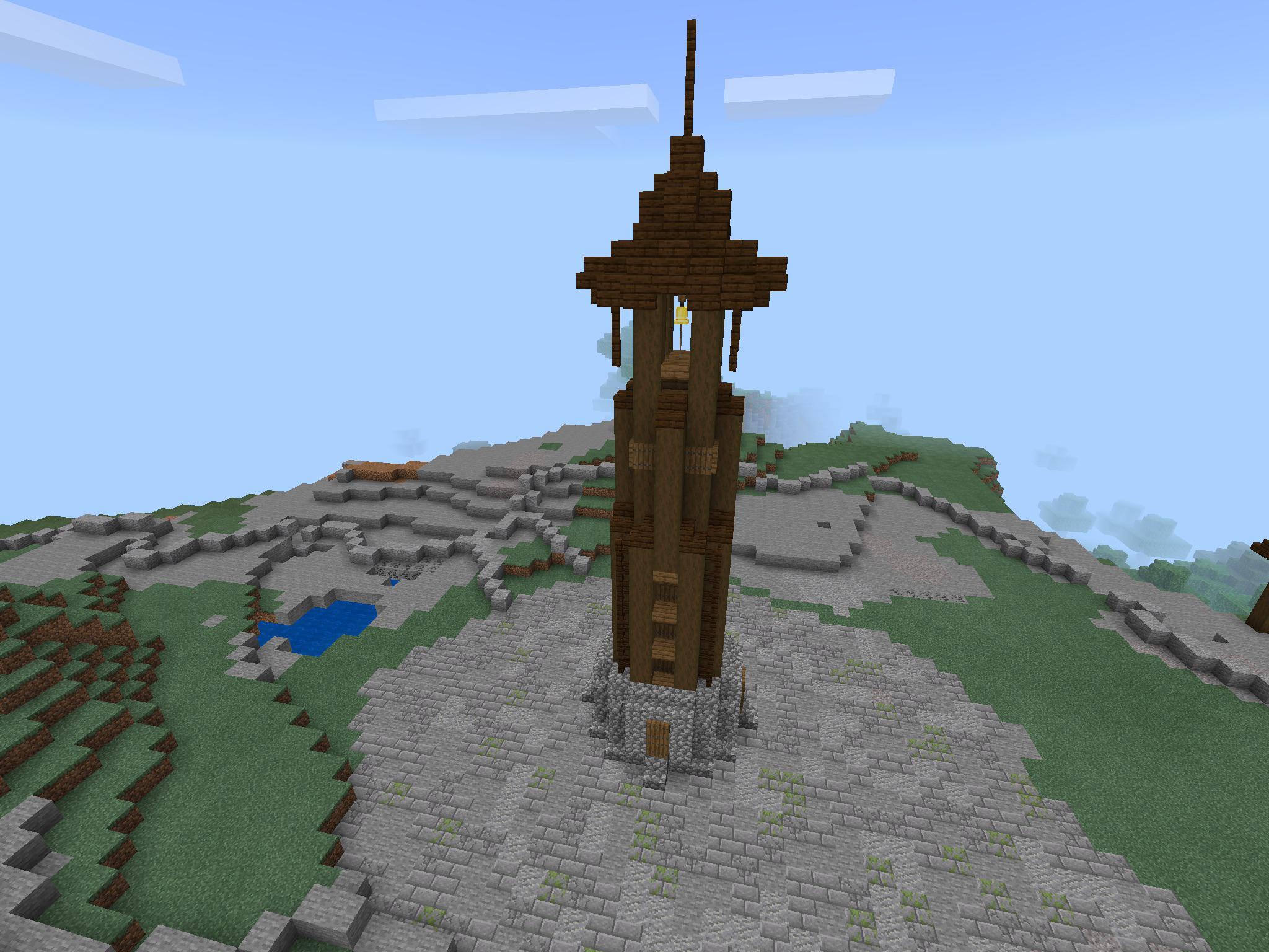 Minecraft Bell Tower