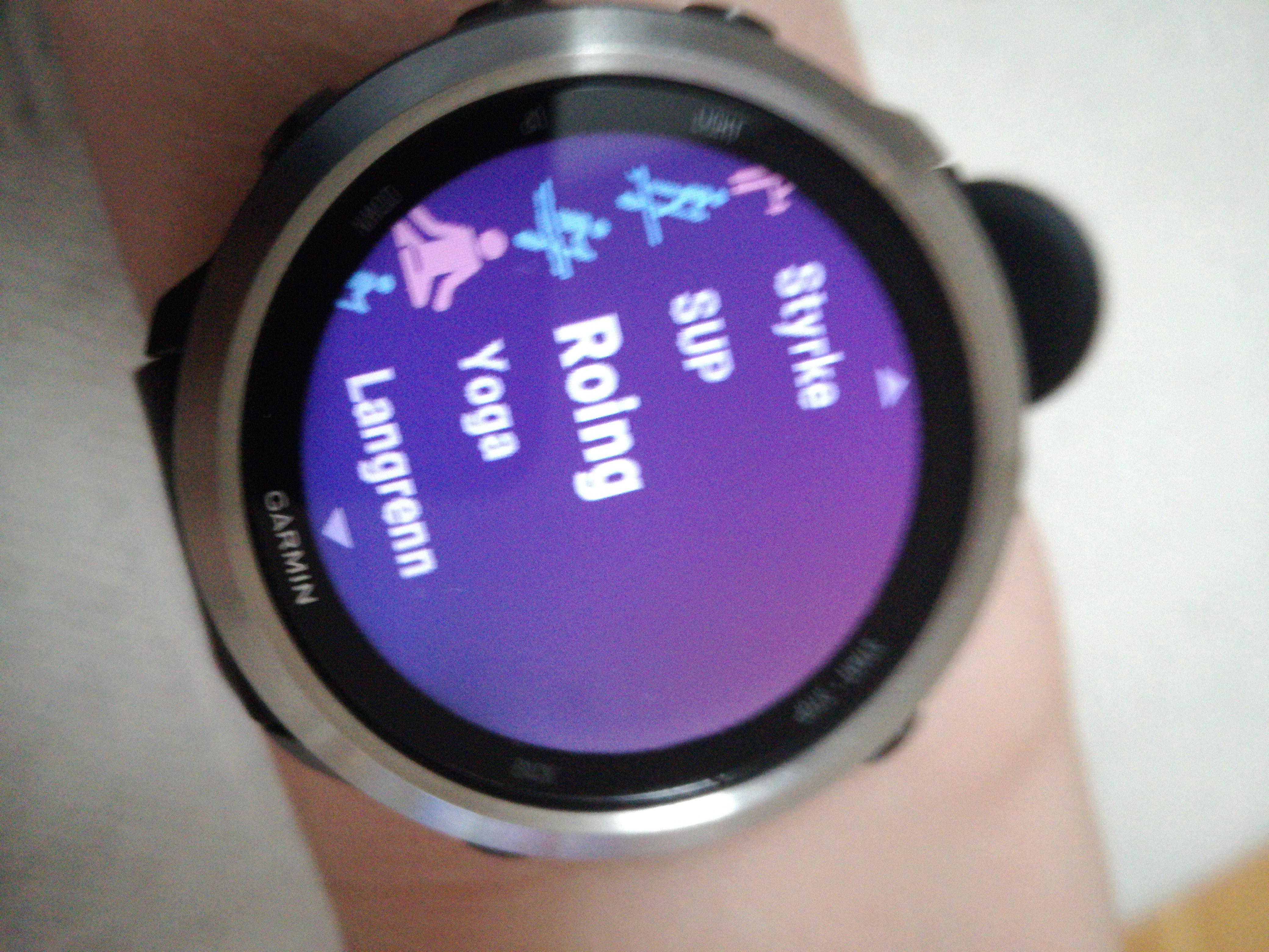 Should I use the rowing or sup activity while kayaking? r/Garmin