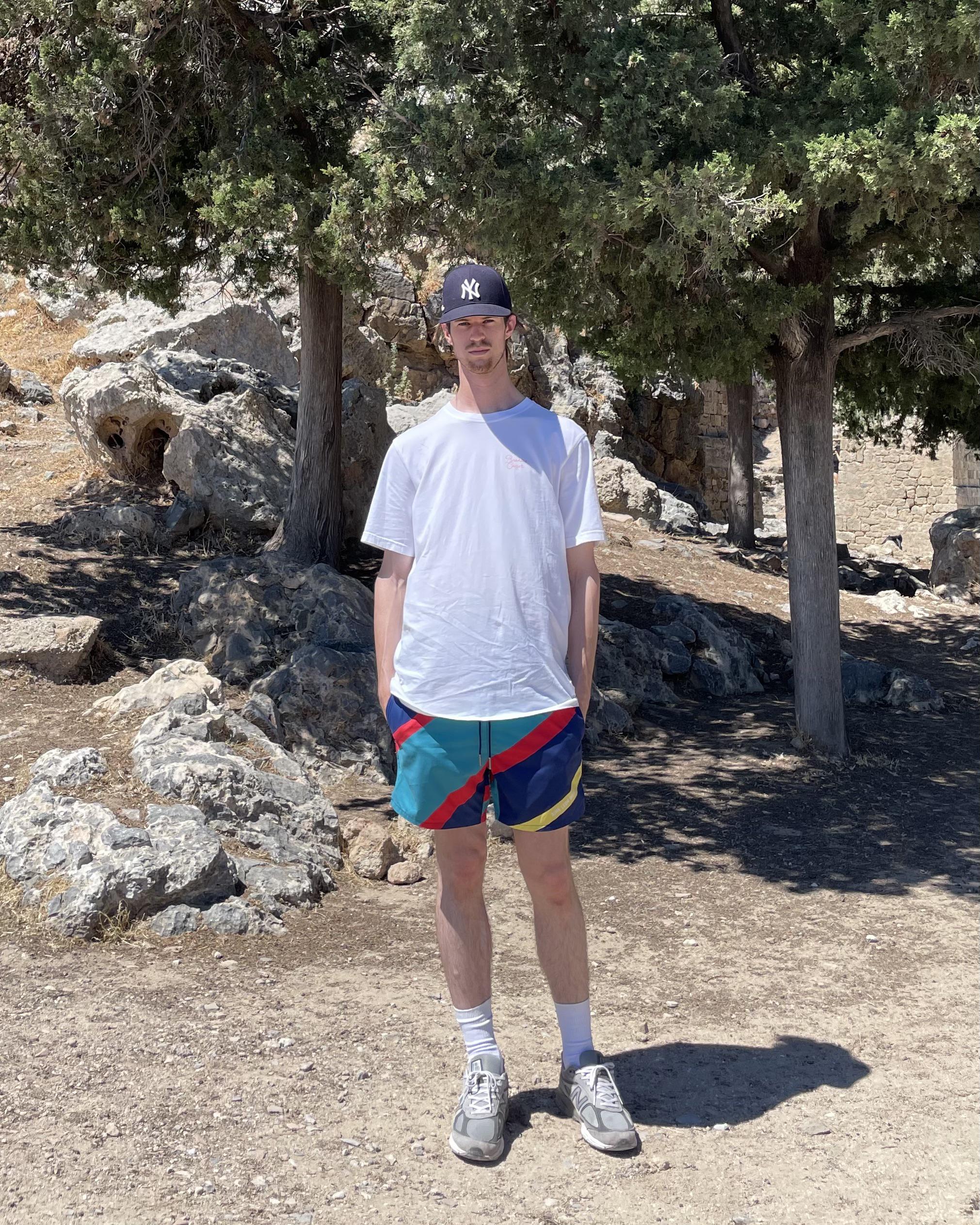 Greece in one of ALD’s finest shorts r/AimeLeonDore