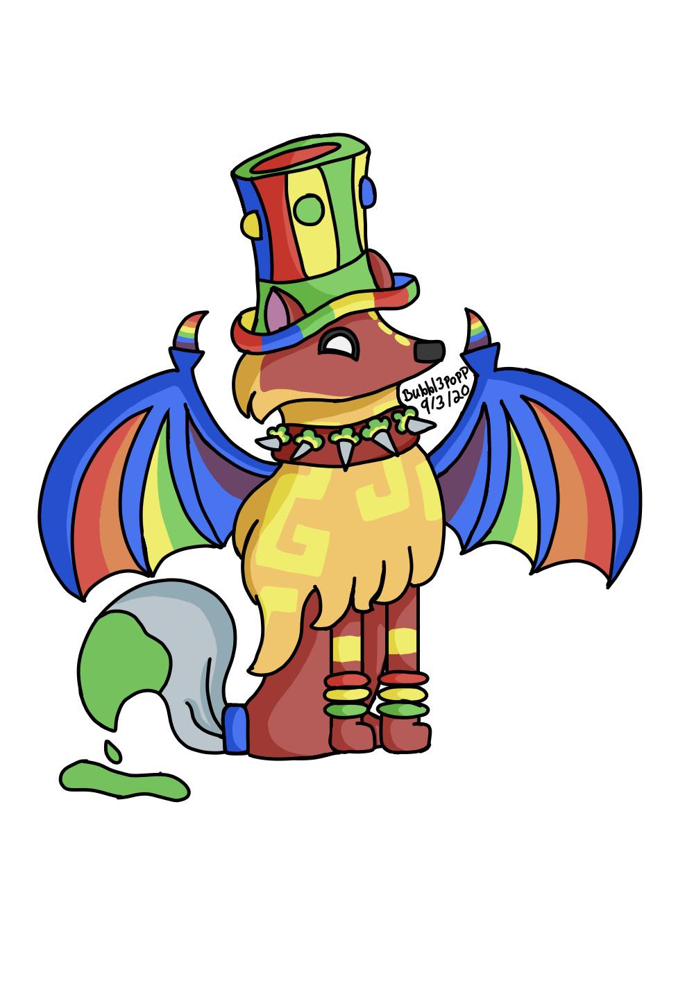 Some art I made! This took really long to make 😔 r/AnimalJam