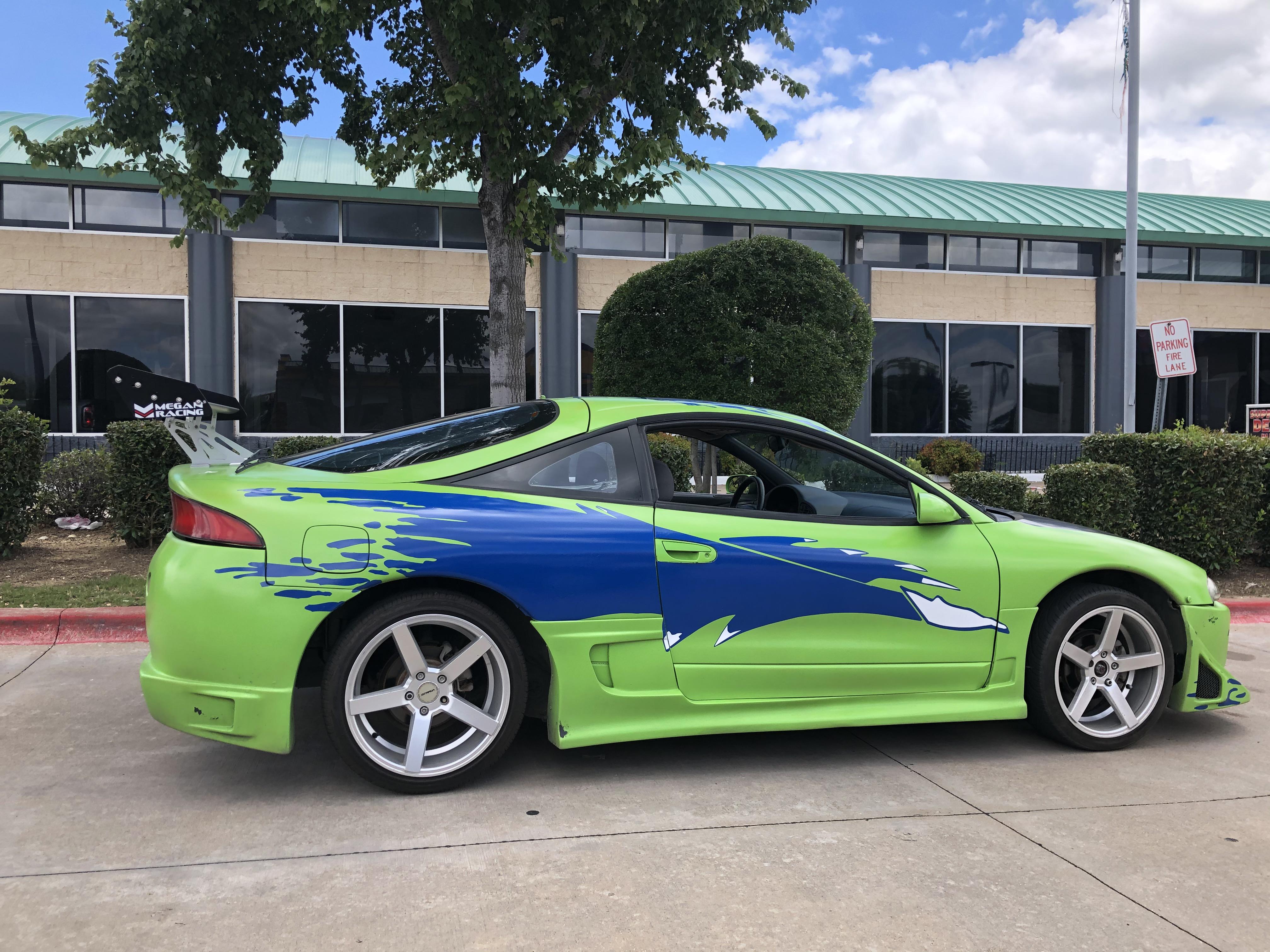 Found Brian O’Connors car at the car wash the other day r/fastandfurious