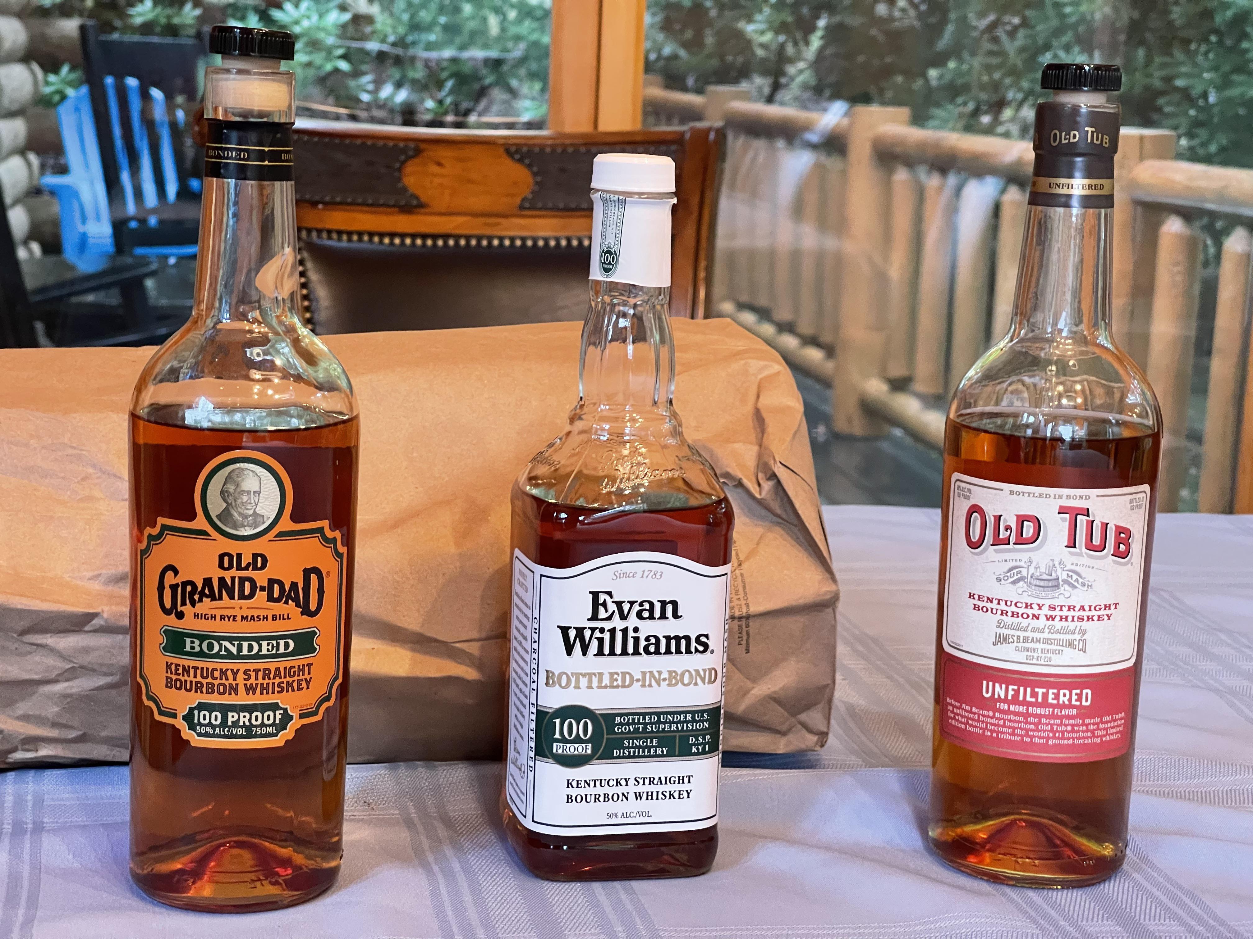 Bourbon Budget Tasting r/bourbon