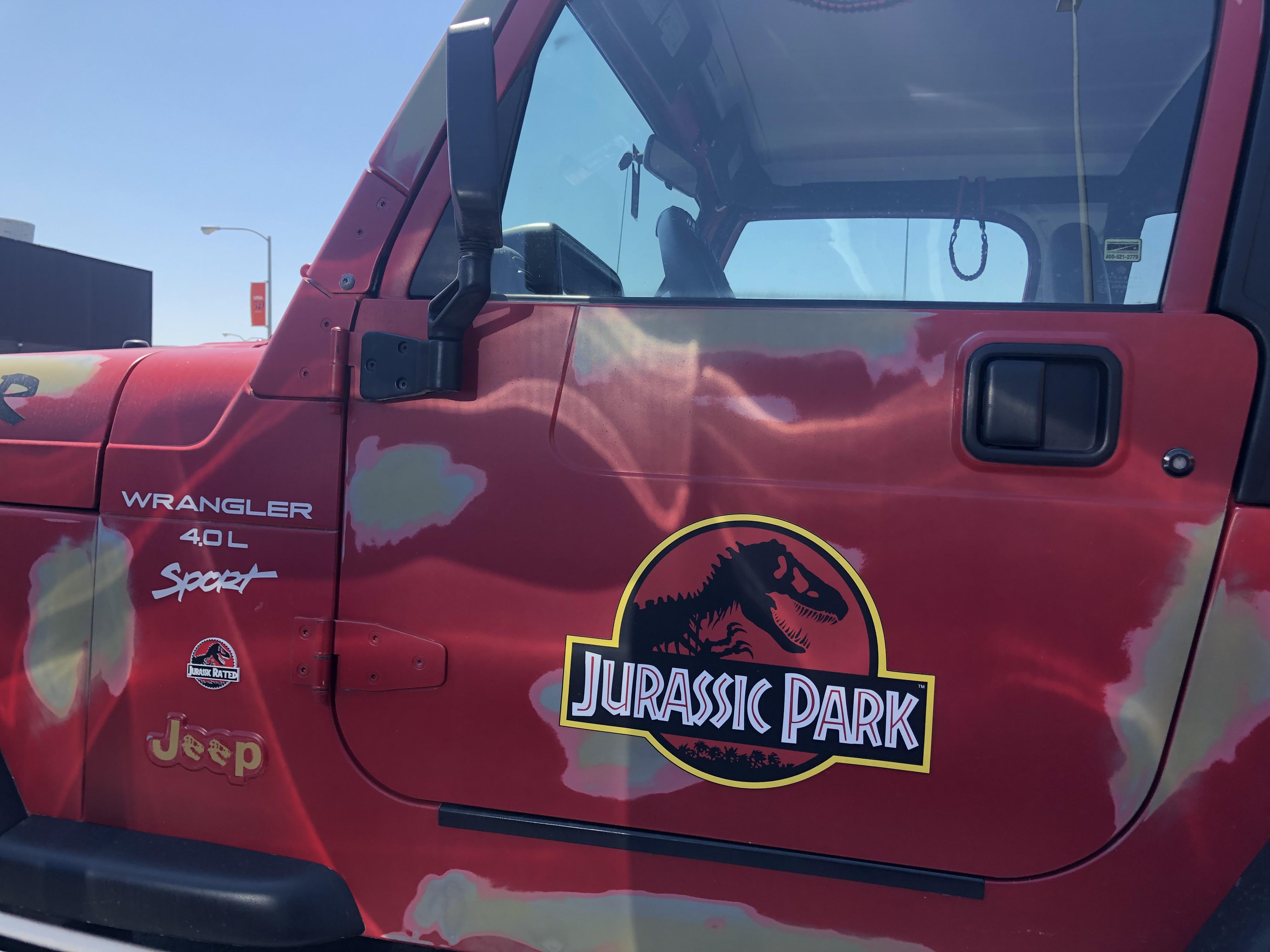 Found this awesome jeep in San Antonio! Didn’t even notice until I