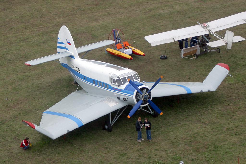 Antonov An2E An2 converted into a wing in ground effect aircraft
