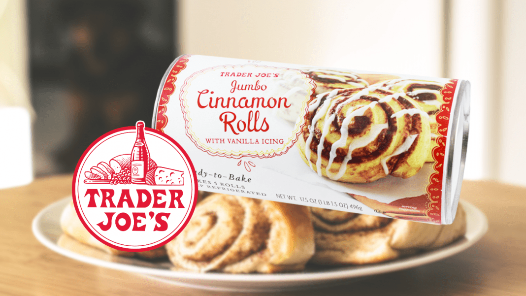 Trader Joe's Jumbo Cinnamon Rolls AccidentallyVegan