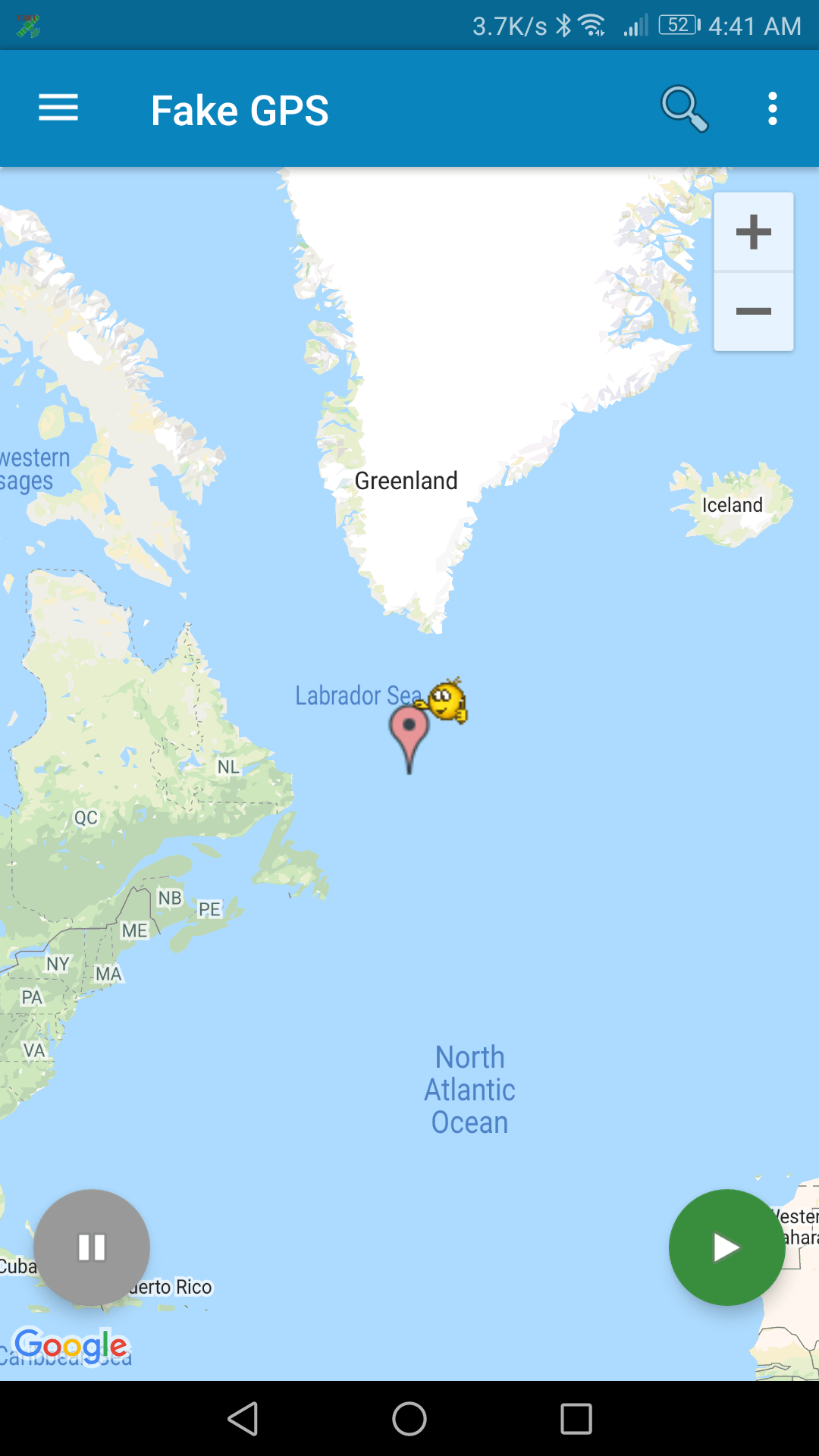 Not suggesting anyone do it, but anyone ever try a Fake GPS app? r