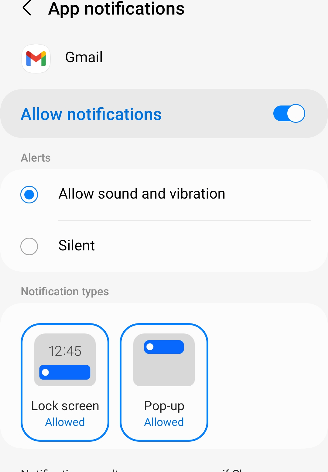 Lost the option for notification badges : r/samsunggalaxy