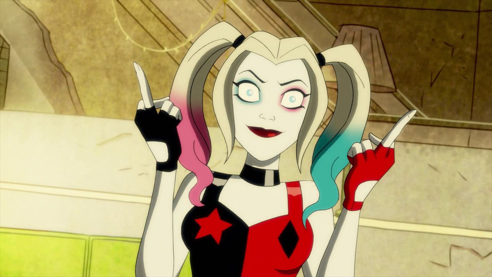 "Harley Quinn" wins the "Best Animated Series" award from the Hollywood